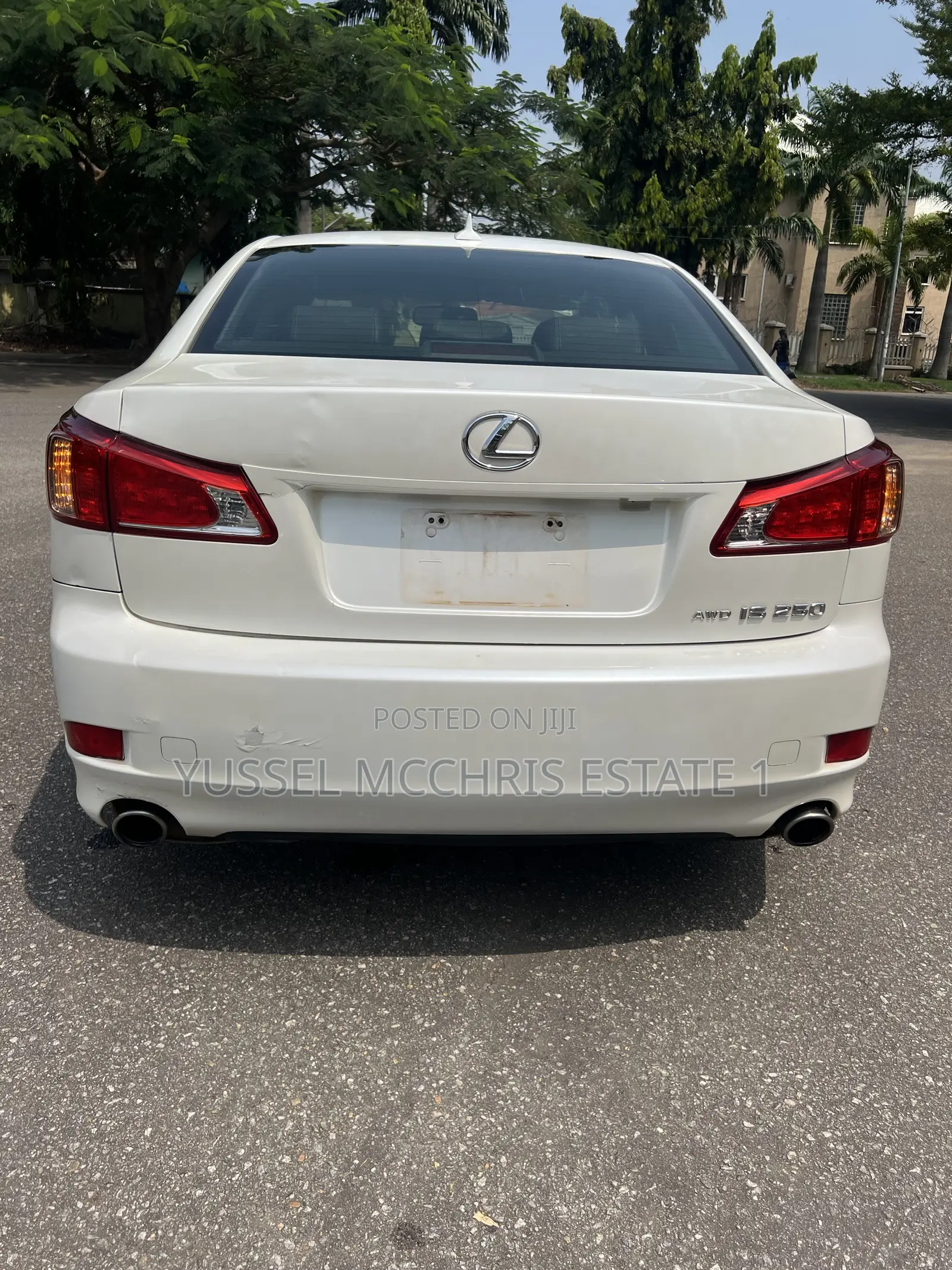 Lexus IS 250 AWD Automatic 2011 White