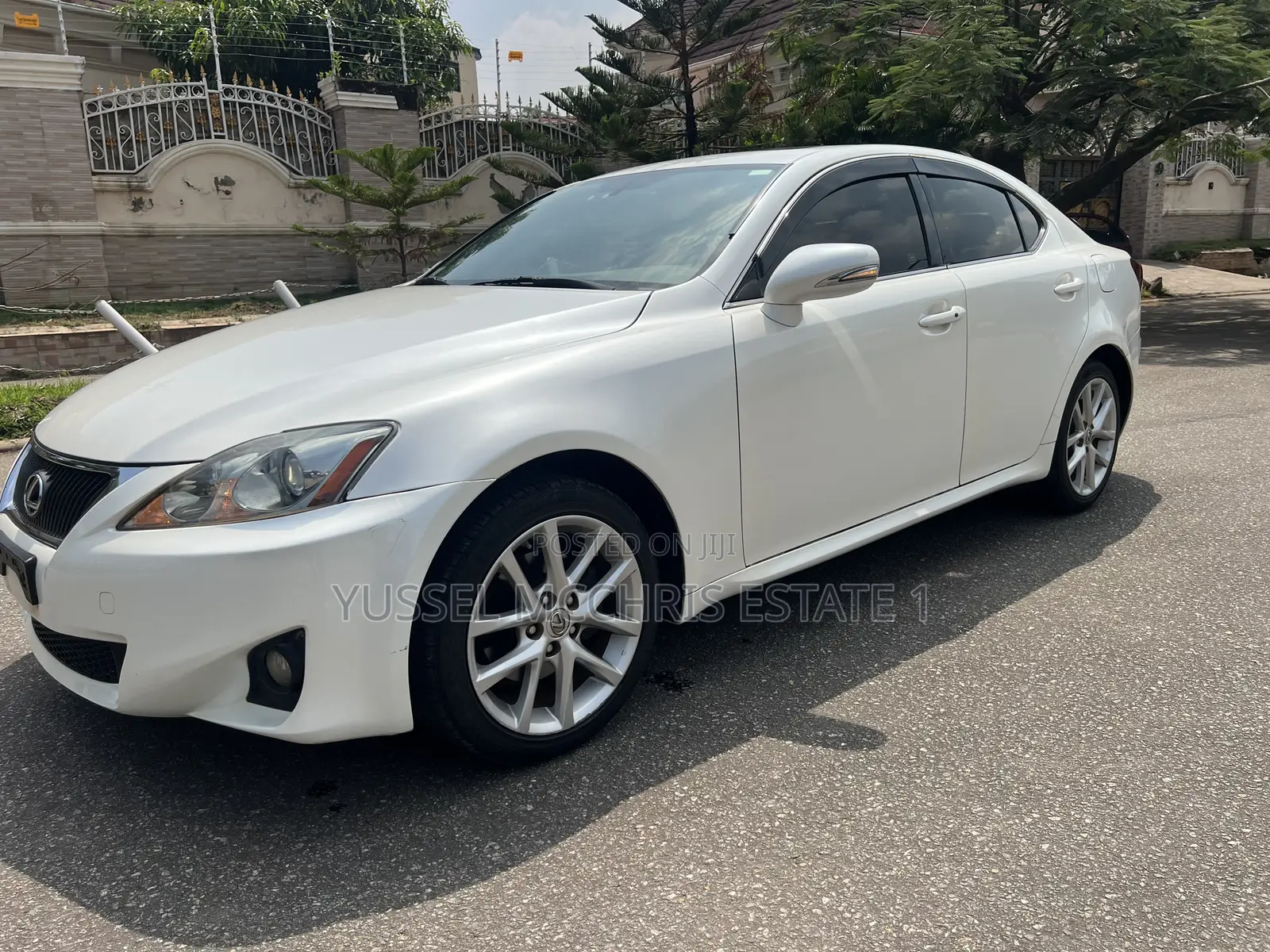 Lexus IS 250 AWD Automatic 2011 White
