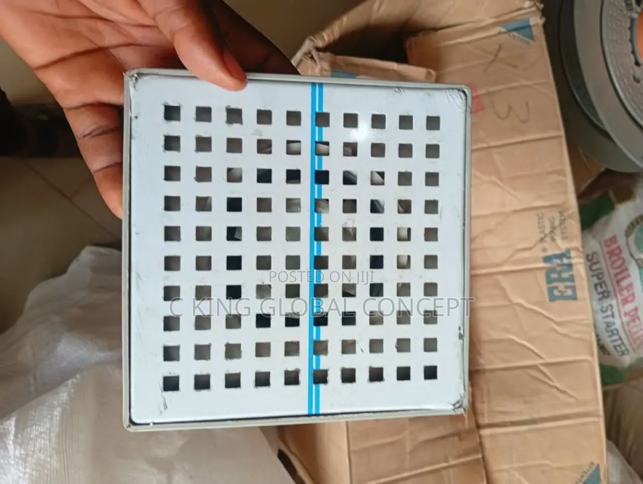 Brand New Stainless Steel Square Floor Drain Grate Waste Strainer