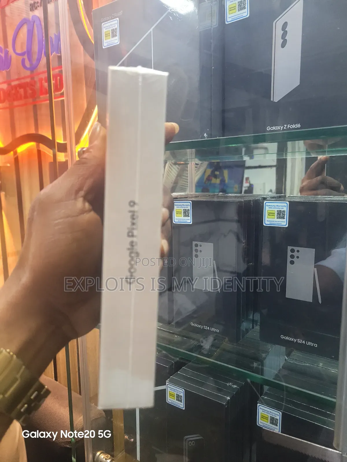 New Google Pixel 9 128 GB Black