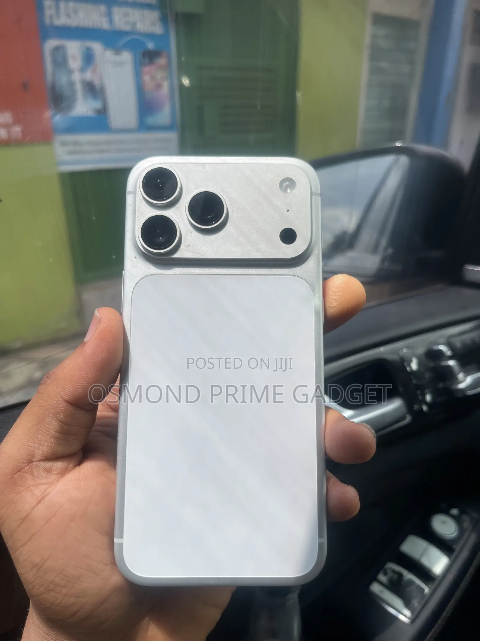 Apple iPhone 17 Pro Max 256 GB White
