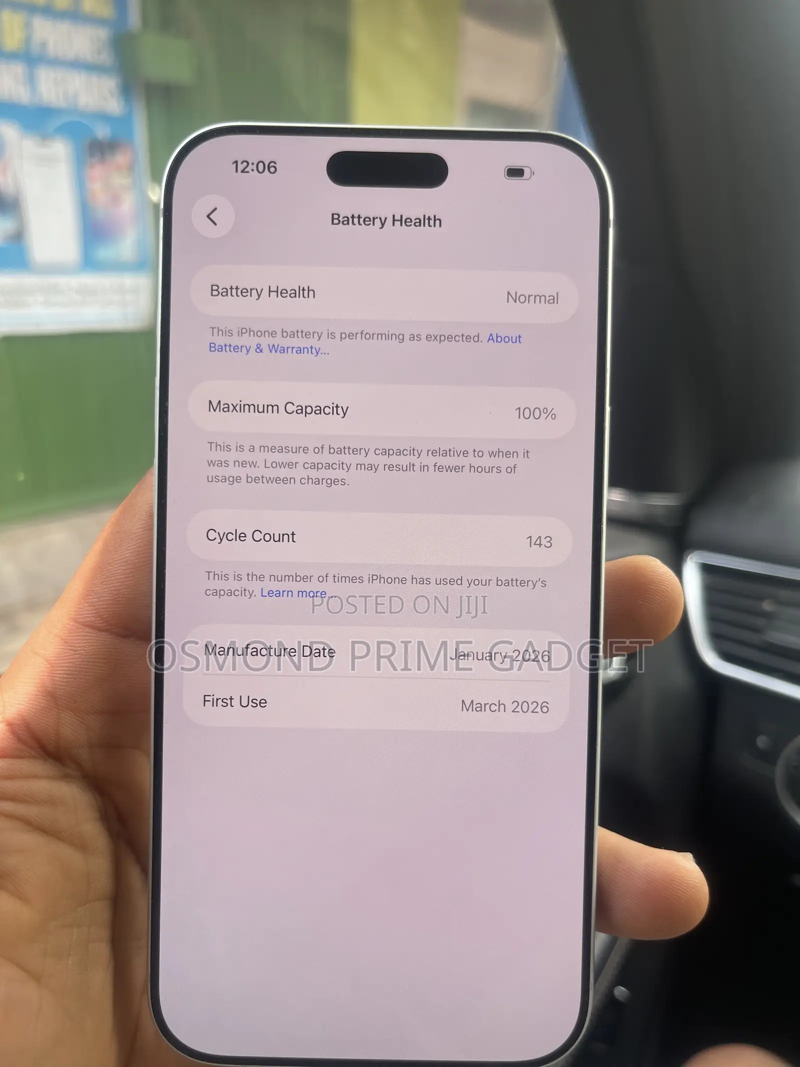 Apple iPhone 17 Pro Max 256 GB White