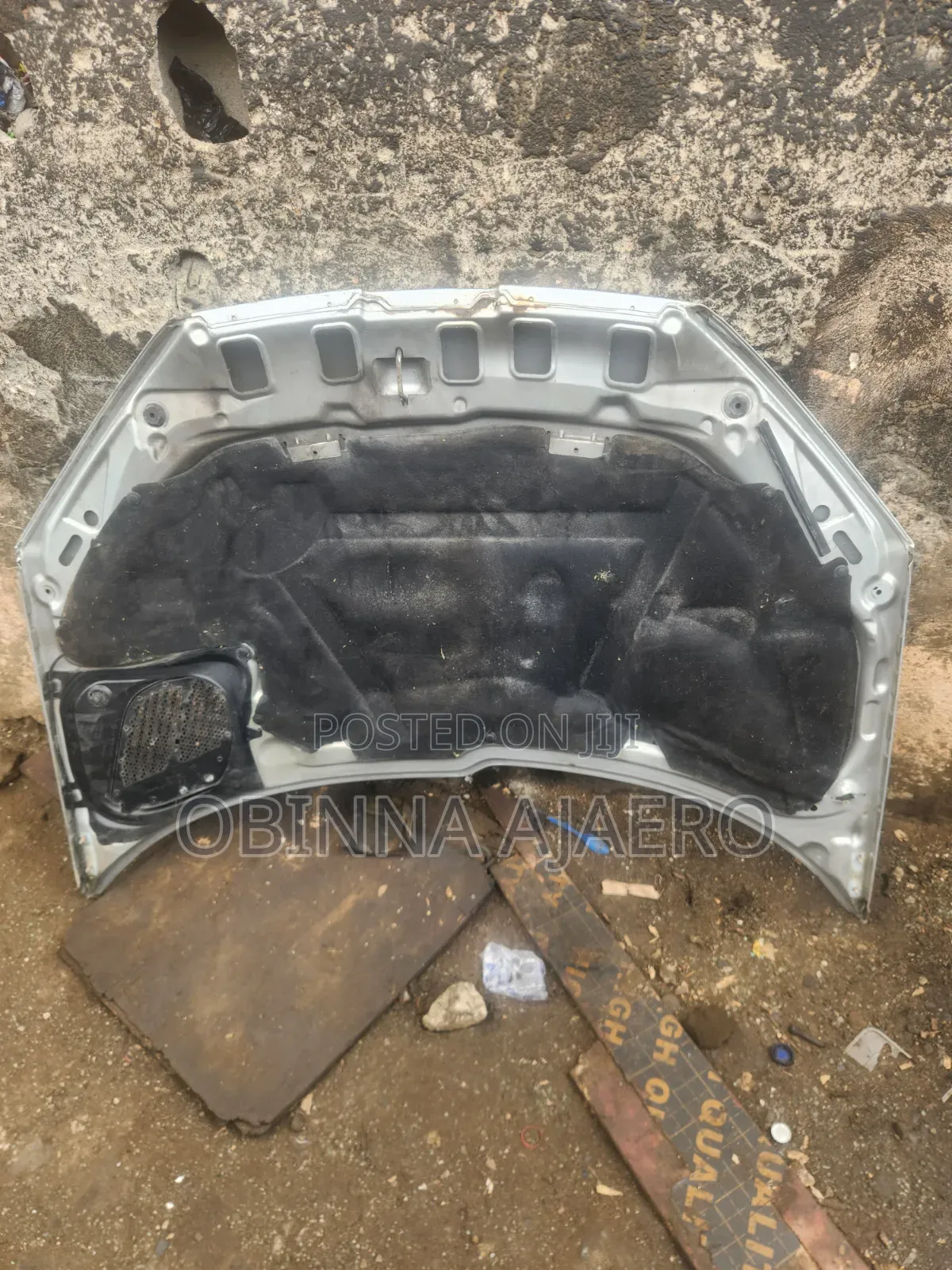 Peugeot Bonnet 206 Is Available Now Seen