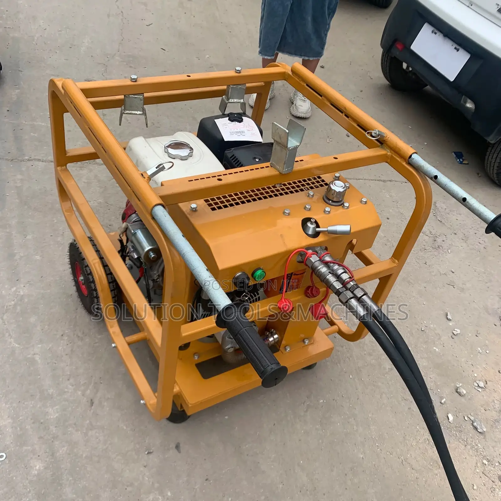 13hp Hydraulic Power Pack Unit