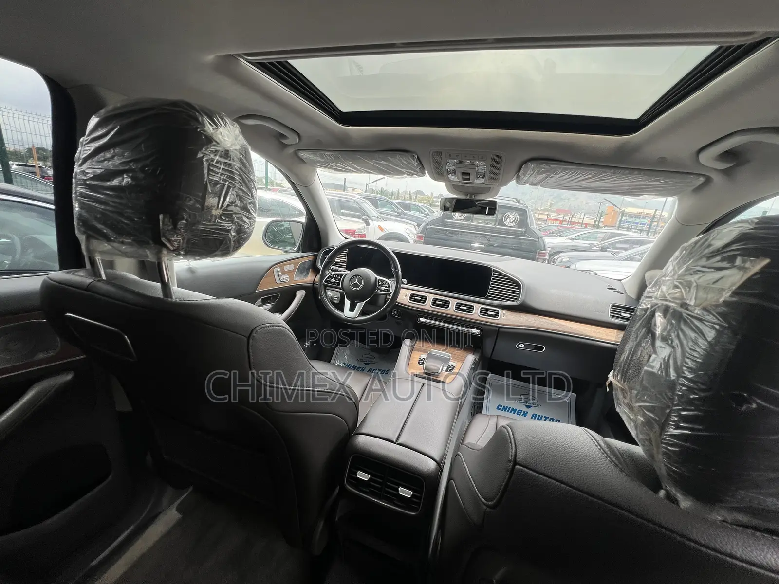 Mercedes-Benz GLE-Class GLE 350 4MATIC 2020 Blue