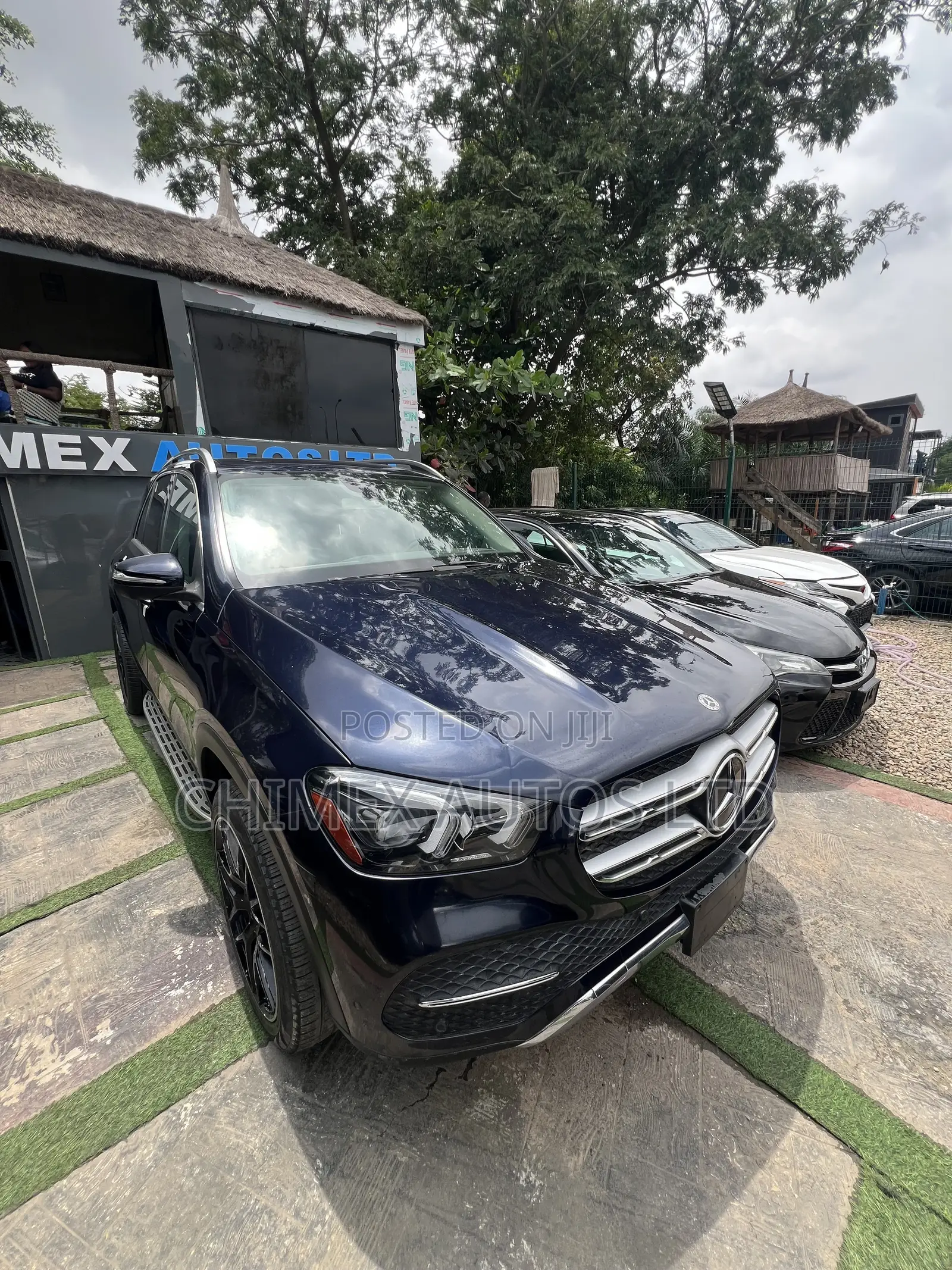 Mercedes-Benz GLE-Class GLE 350 4MATIC 2020 Blue