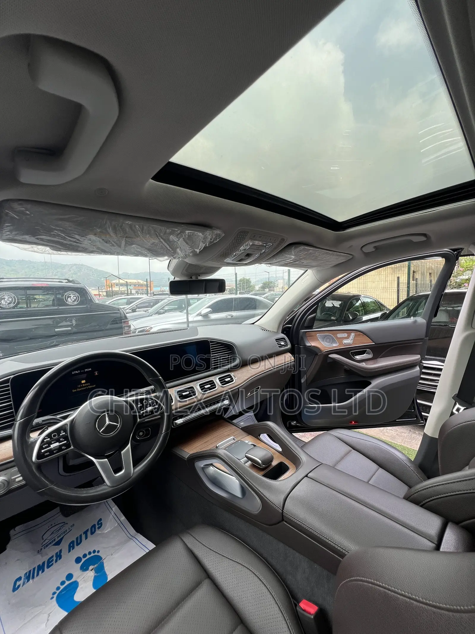 Mercedes-Benz GLE-Class GLE 350 4MATIC 2020 Blue