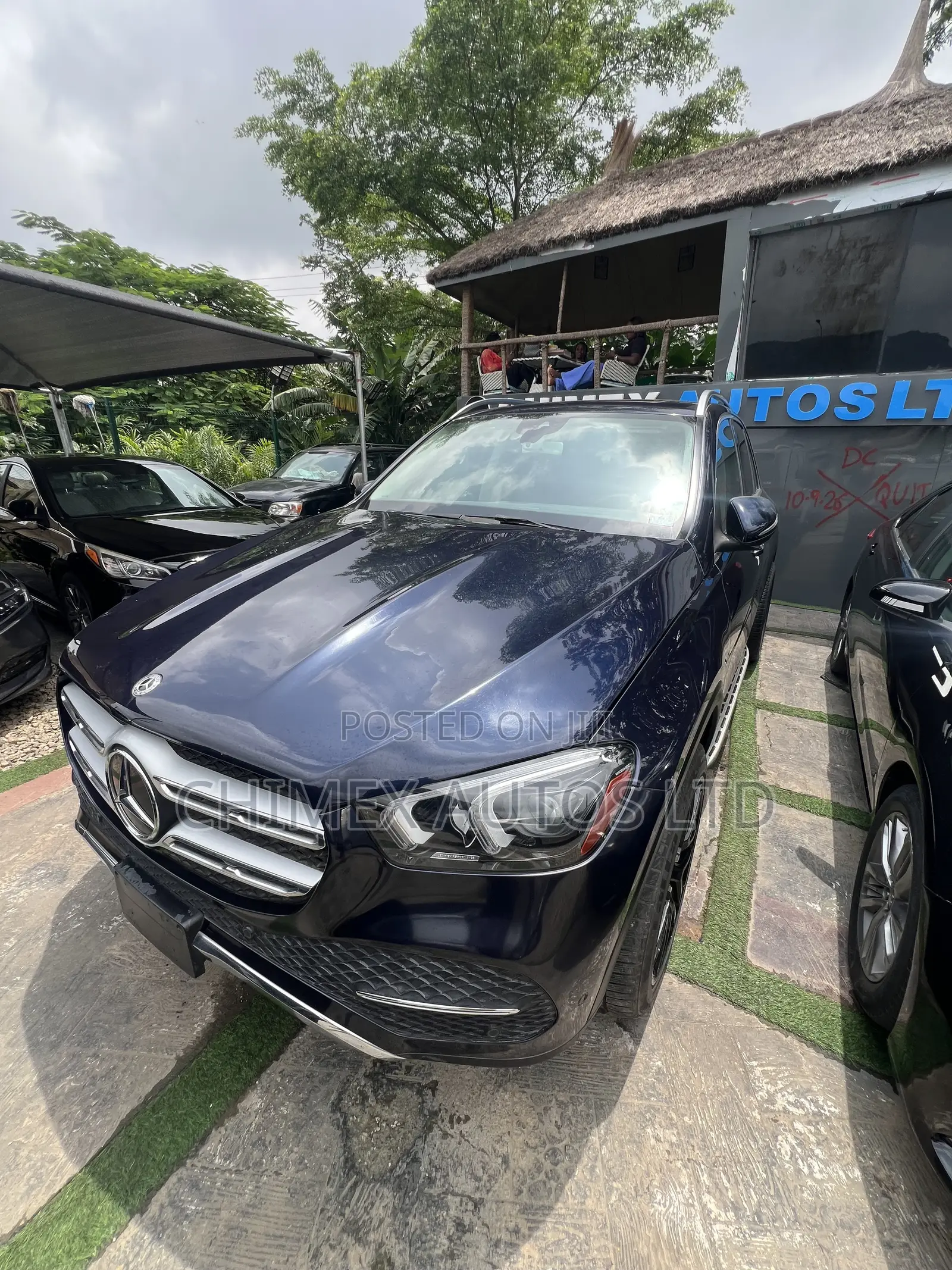 Mercedes-Benz GLE-Class GLE 350 4MATIC 2020 Blue