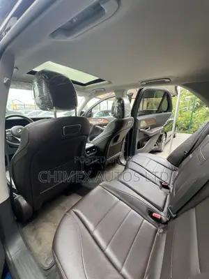 Mercedes-Benz GLE-Class GLE 350 4MATIC 2020 Blue