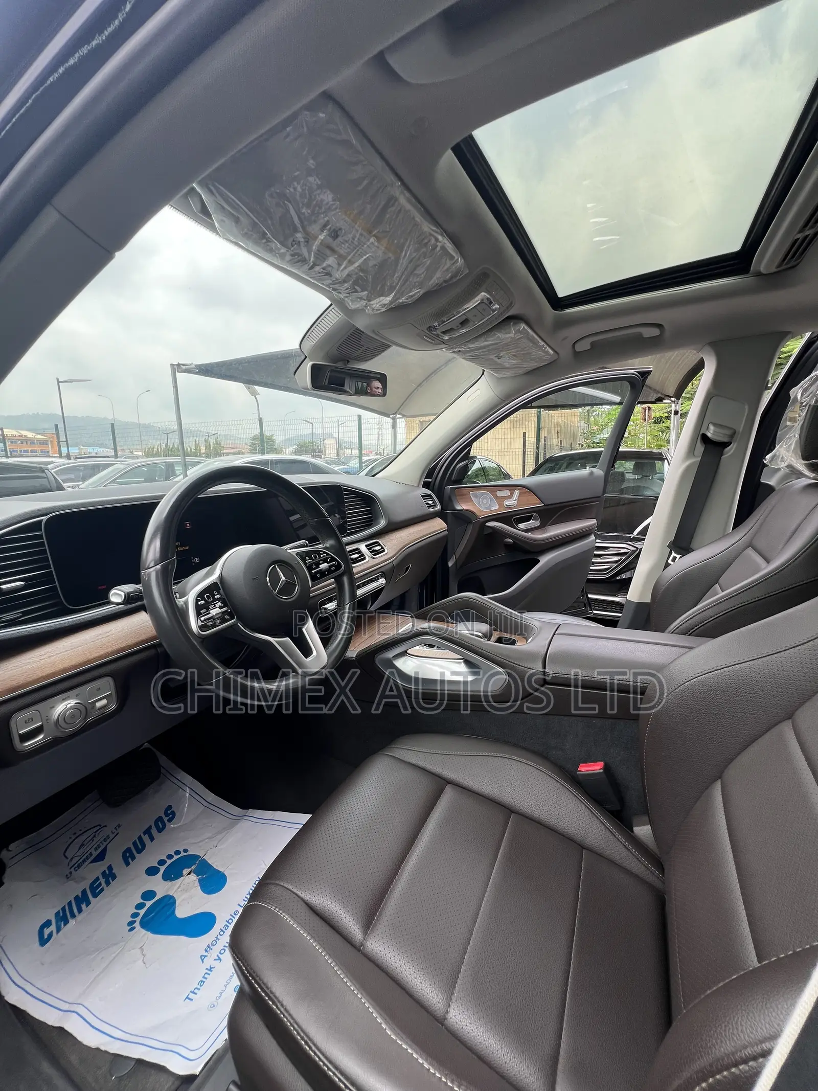 Mercedes-Benz GLE-Class GLE 350 4MATIC 2020 Blue
