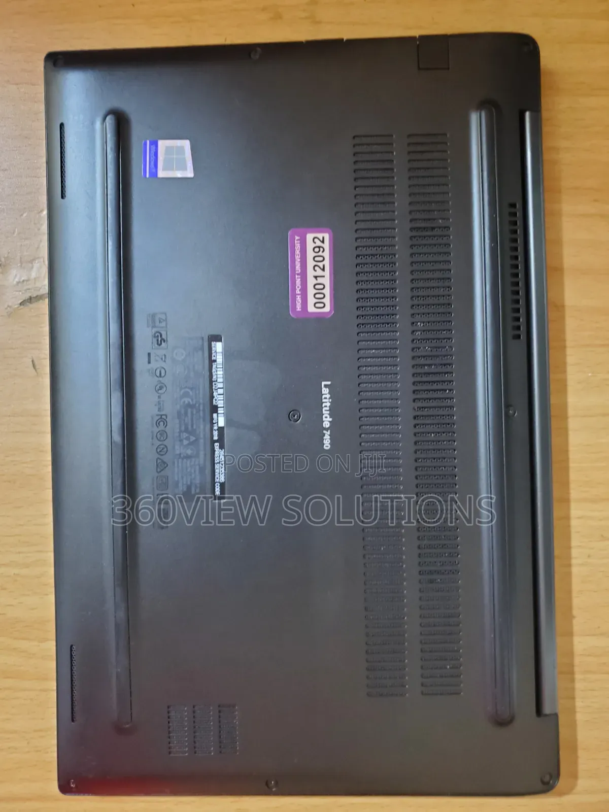 Laptop Dell Latitude 7490 8GB Intel Core i7 SSD 256GB