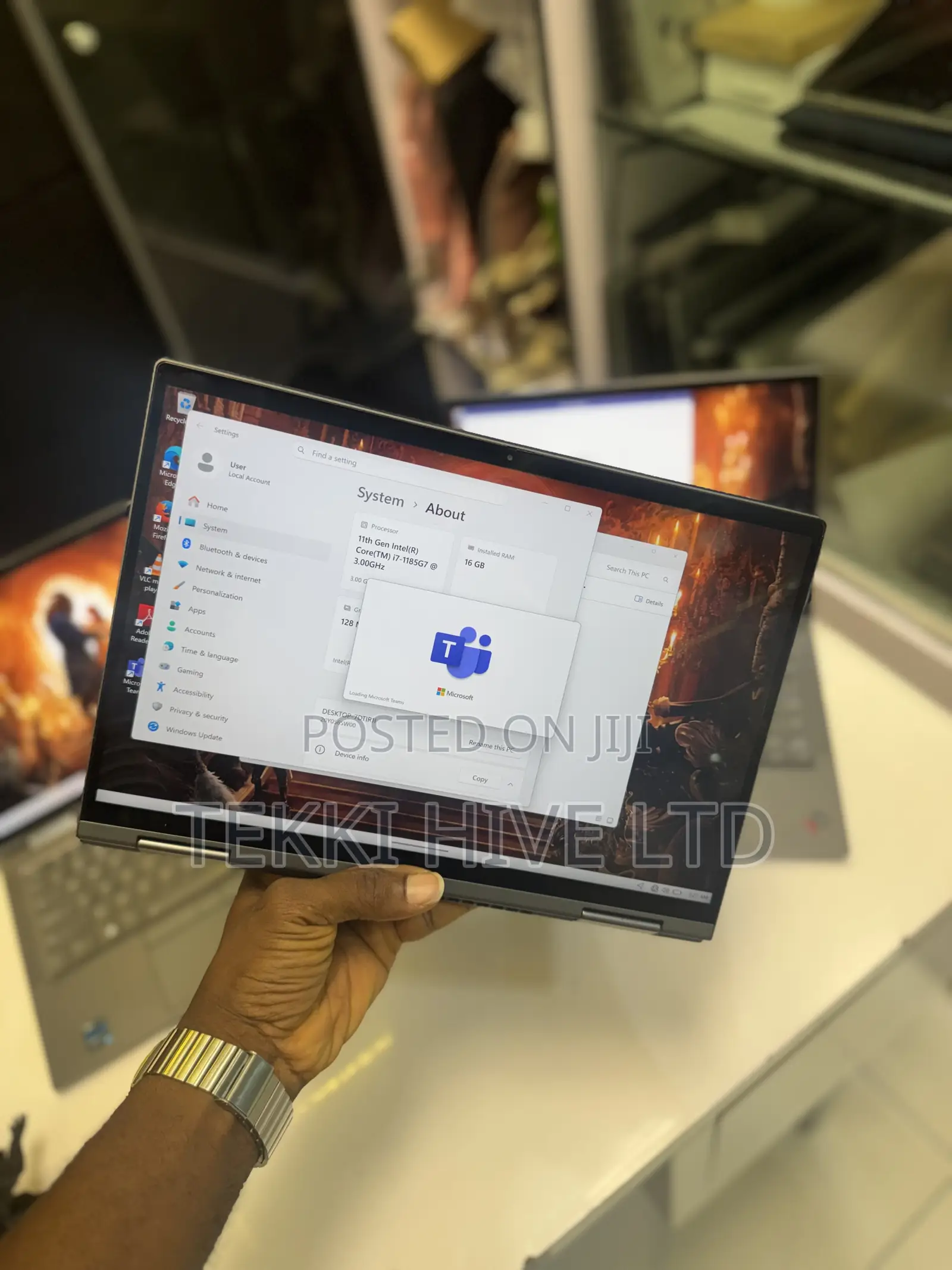 Laptop Lenovo ThinkPad X1 Yoga 16GB Intel Core i7 SSD 1T