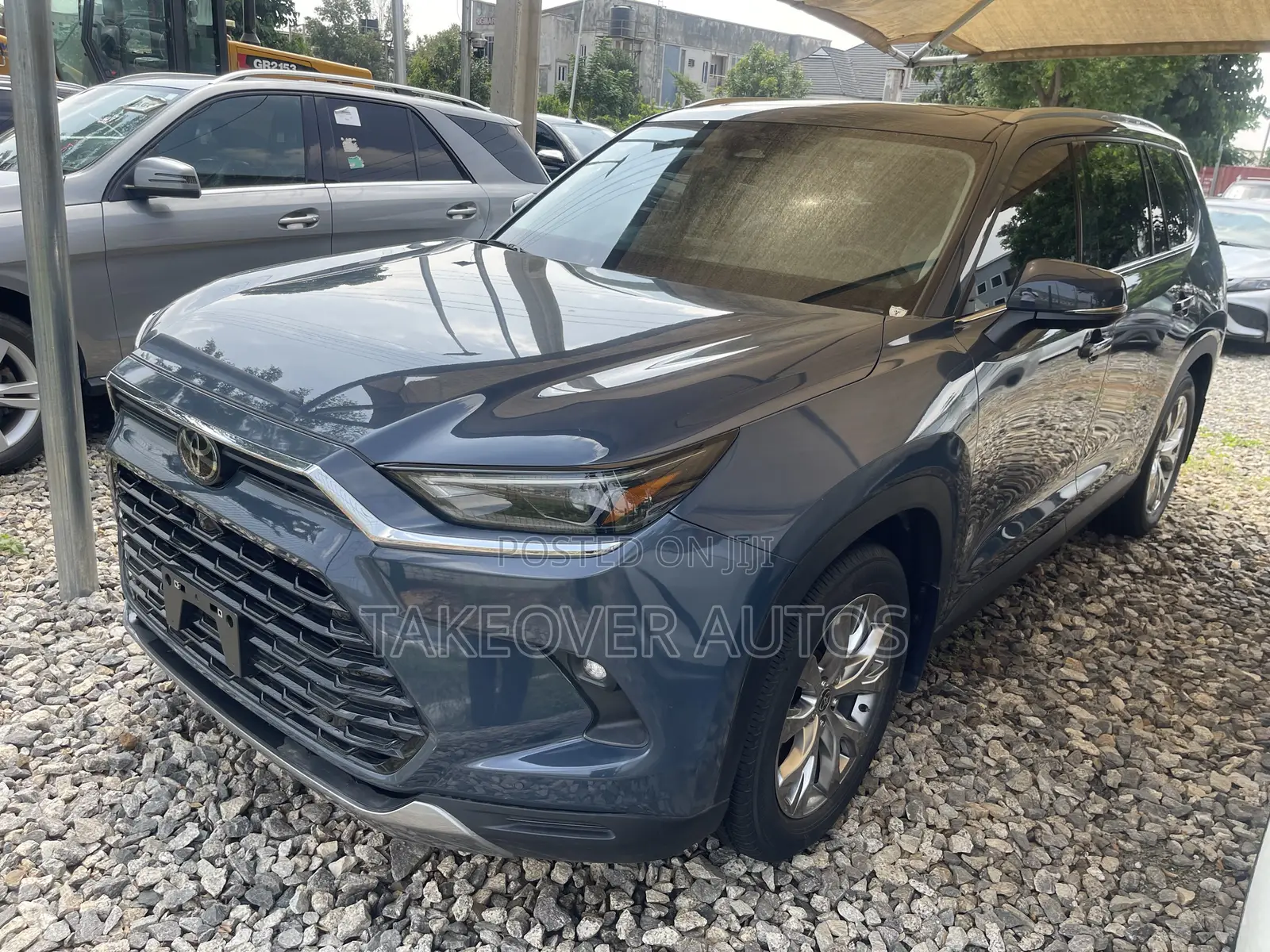 Toyota Grand Highlander Limited FWD 2024 Blue