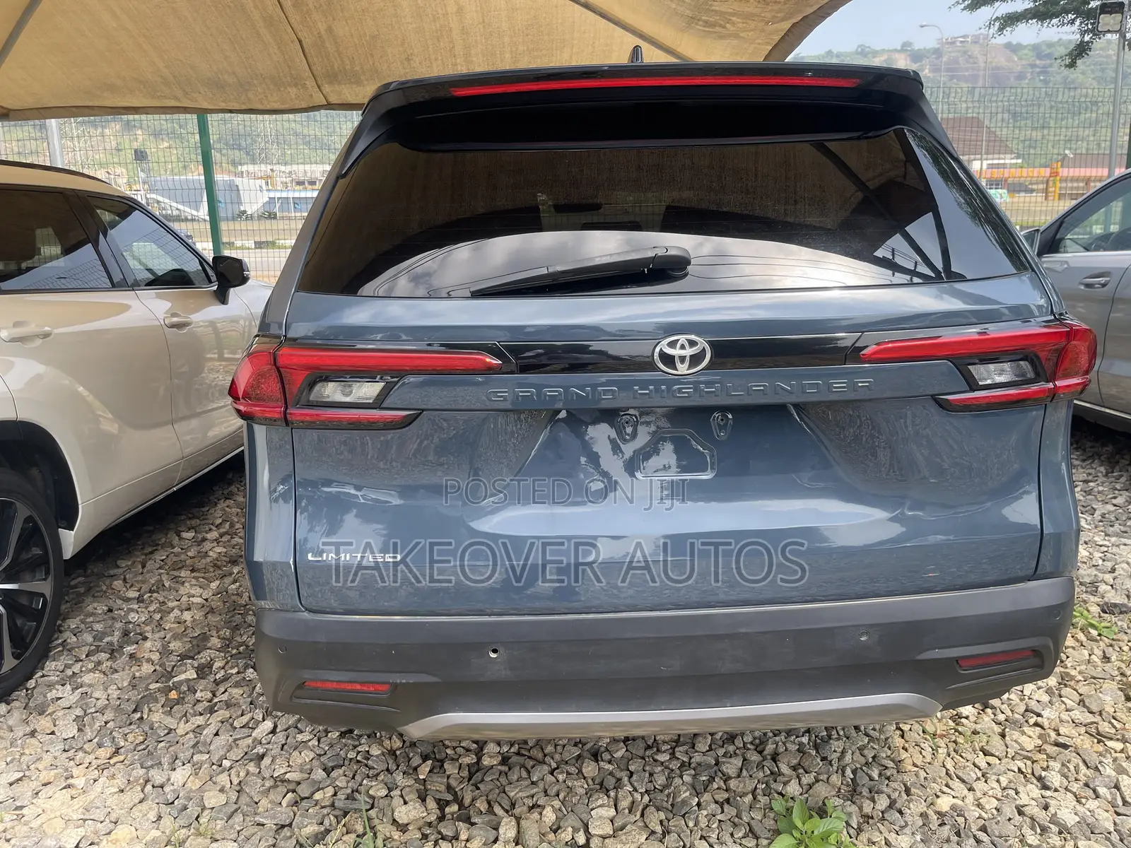 Toyota Grand Highlander Limited FWD 2024 Blue