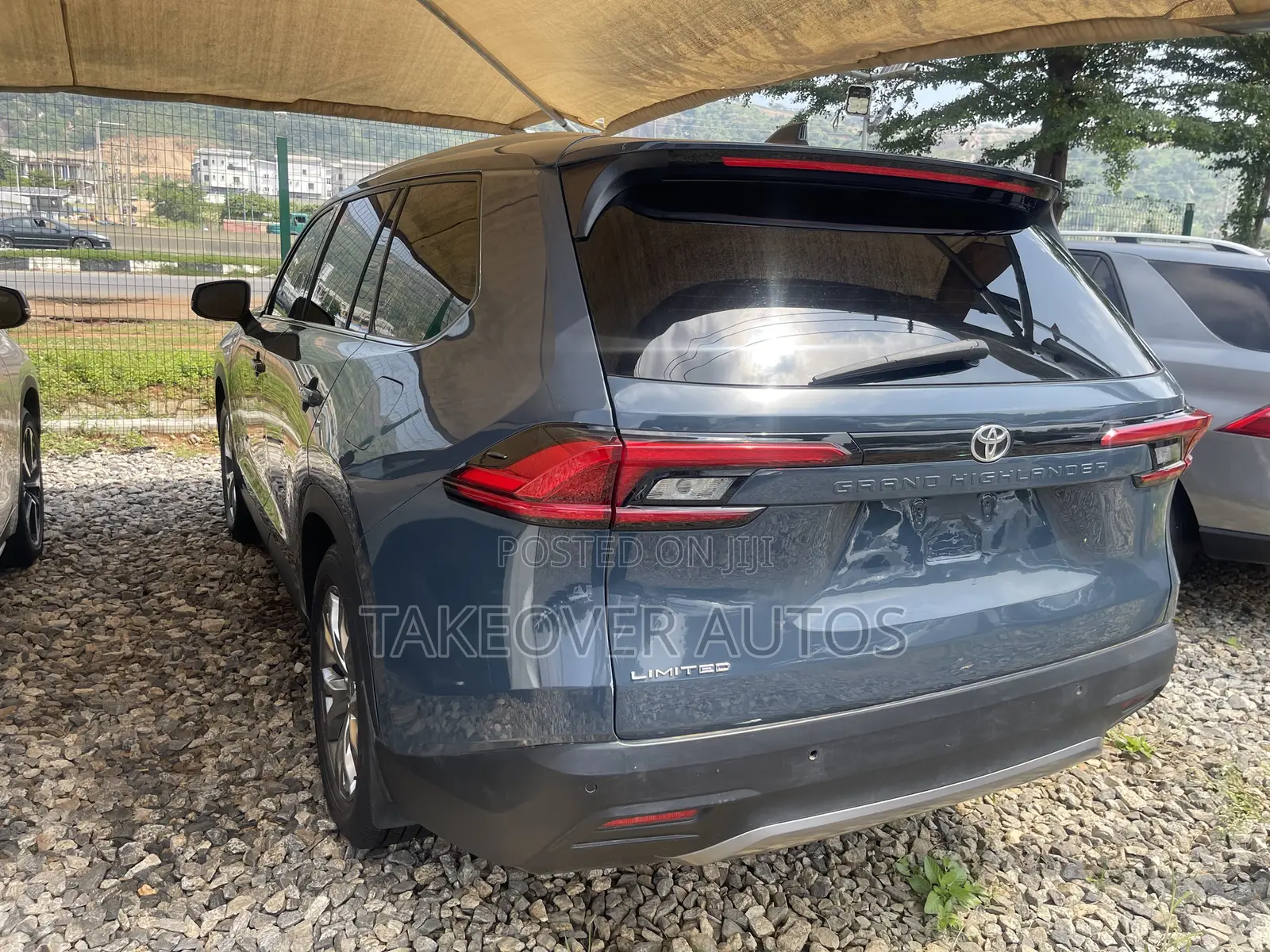 Toyota Grand Highlander Limited FWD 2024 Blue