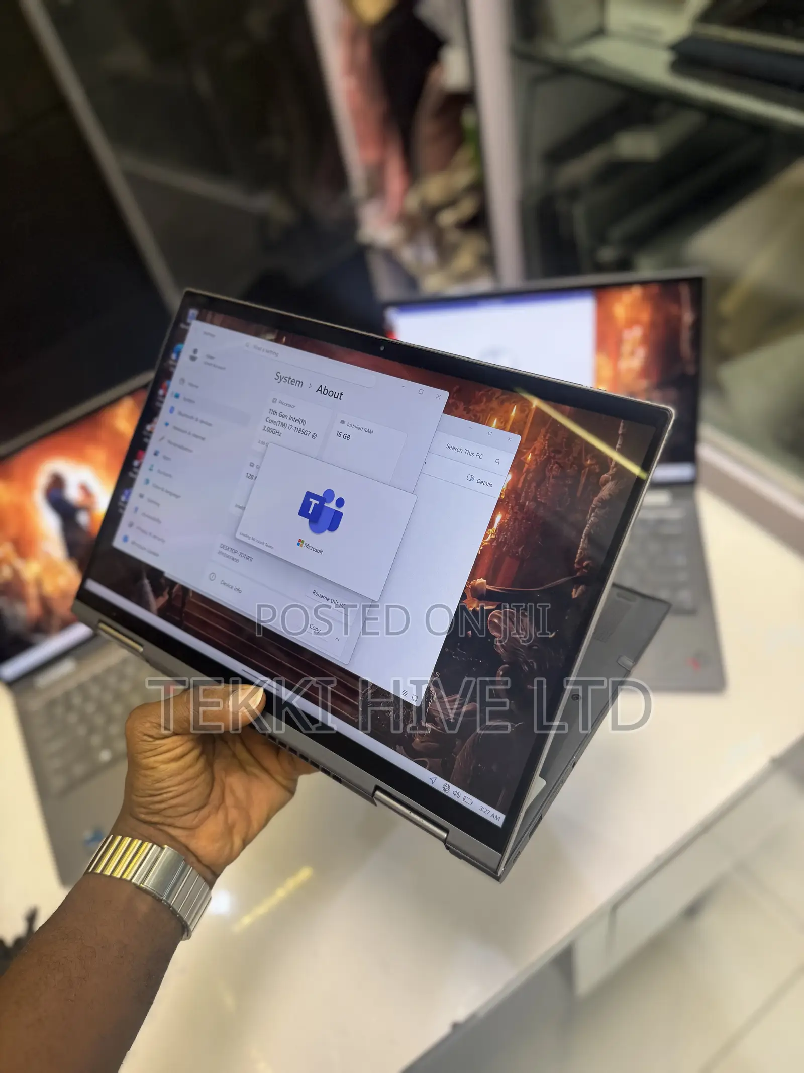 Laptop Lenovo ThinkPad X1 Yoga 16GB Intel Core i7 SSD 1T