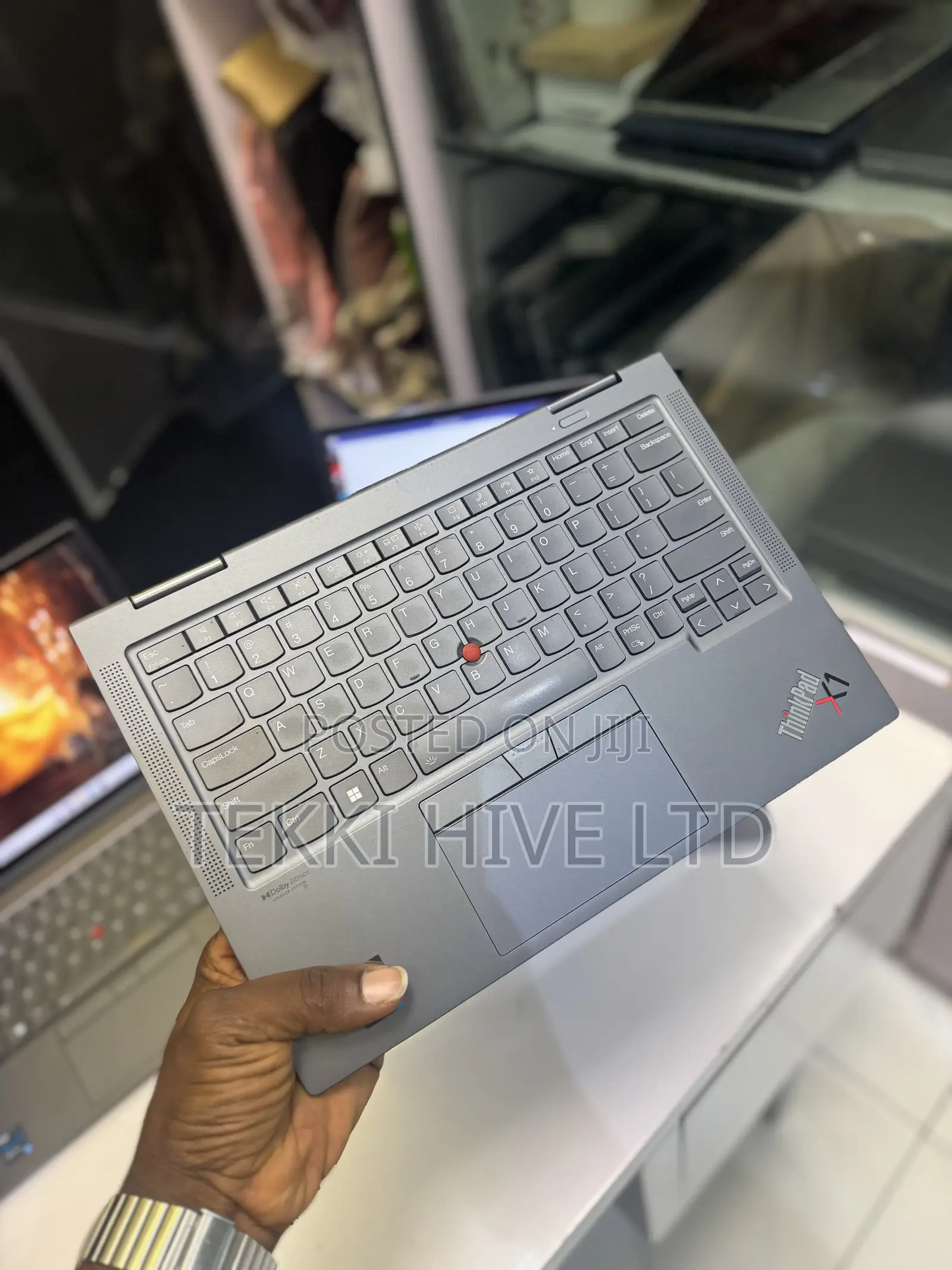 Laptop Lenovo ThinkPad X1 Yoga 16GB Intel Core i7 SSD 1T