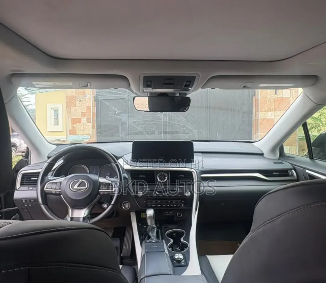 Lexus RX 350 Platinum 2022 Black