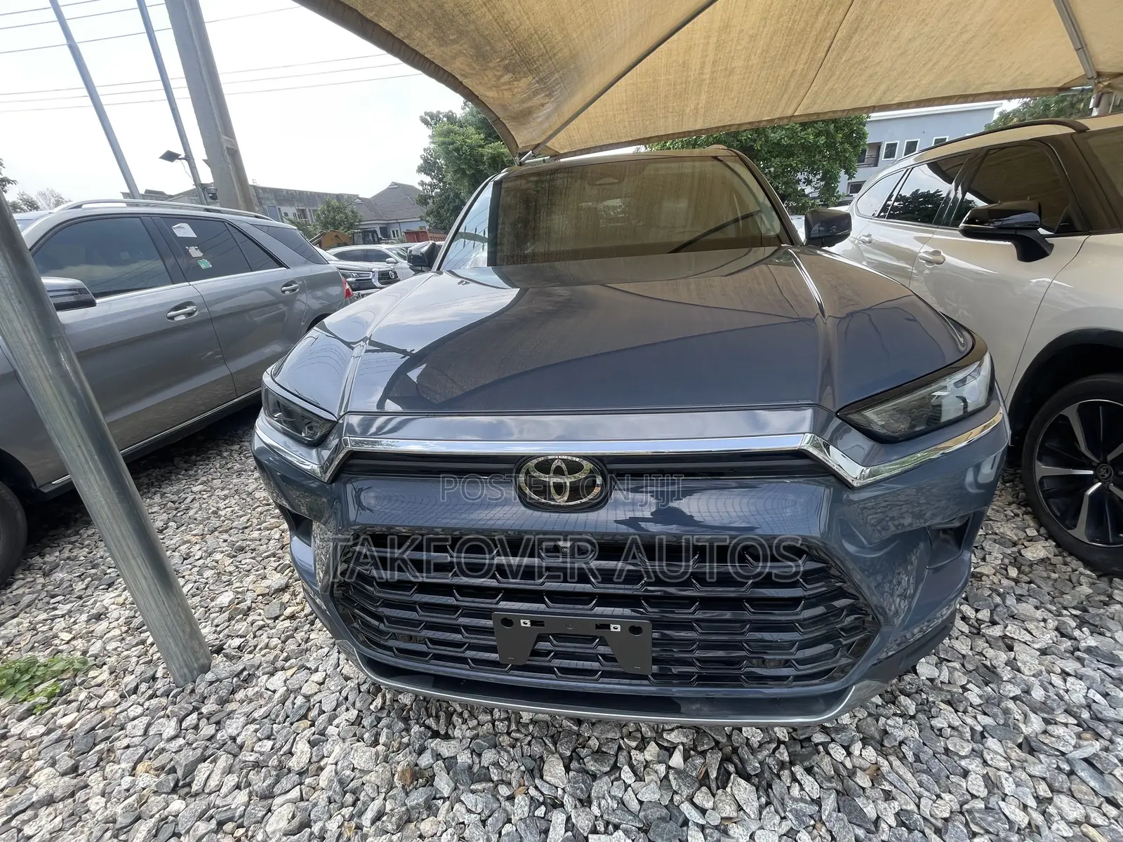 Toyota Grand Highlander Limited FWD 2024 Blue