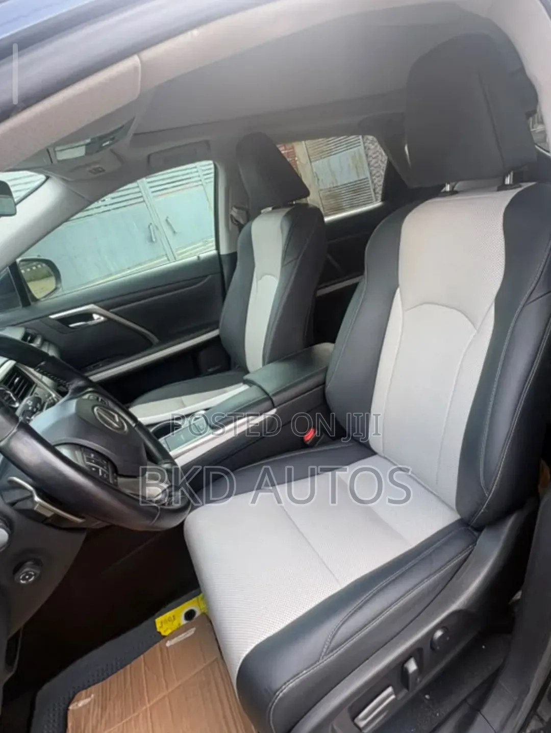 Lexus RX 350 Platinum 2022 Black