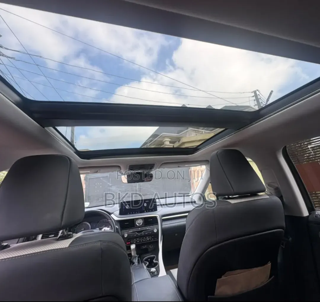 Lexus RX 350 Platinum 2022 Black