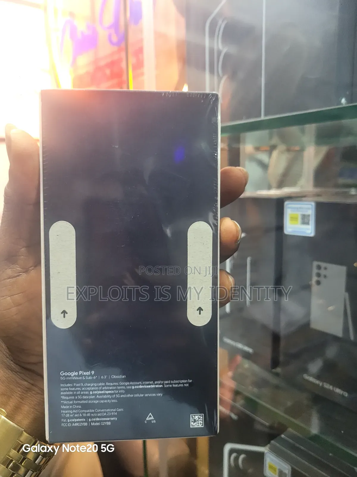 New Google Pixel 9 256 GB Black