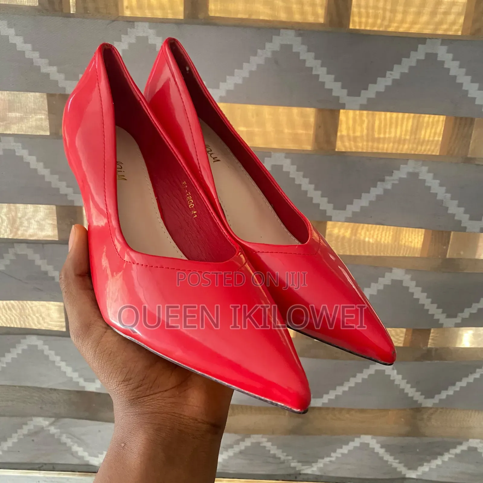 Red Heel Shoe