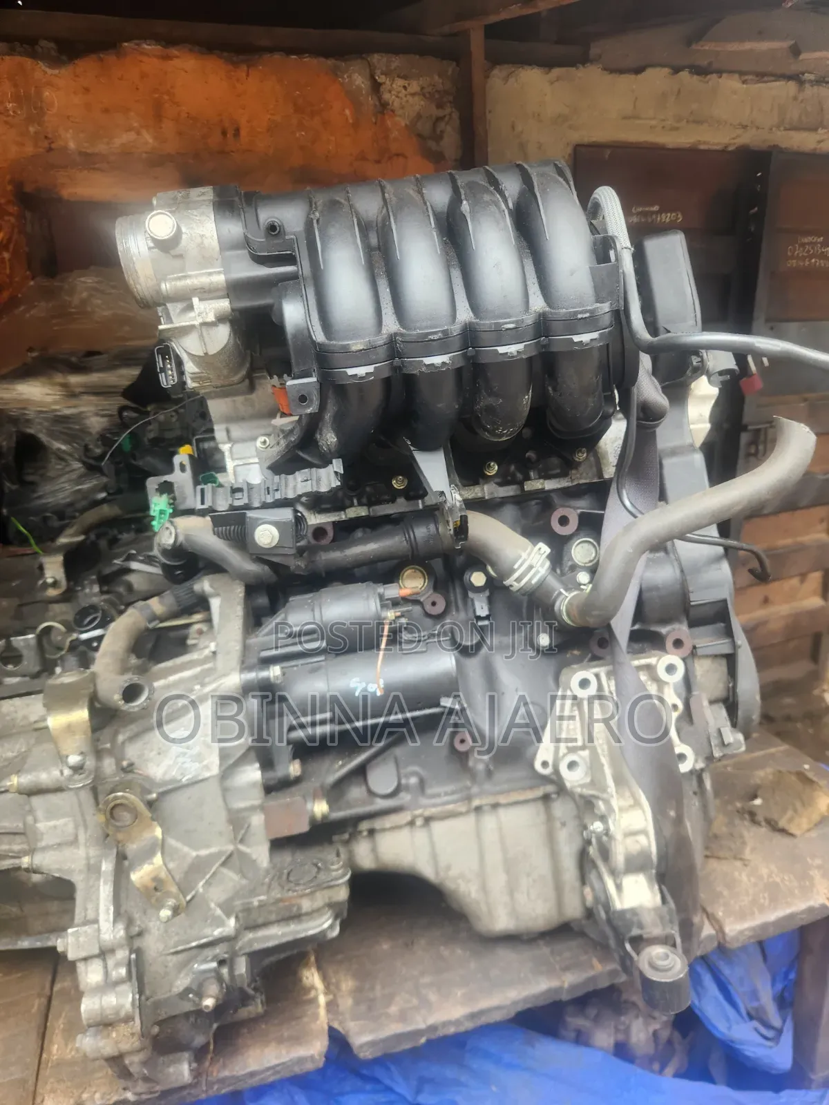 Complete Engine and Gearbox Peugeot 206