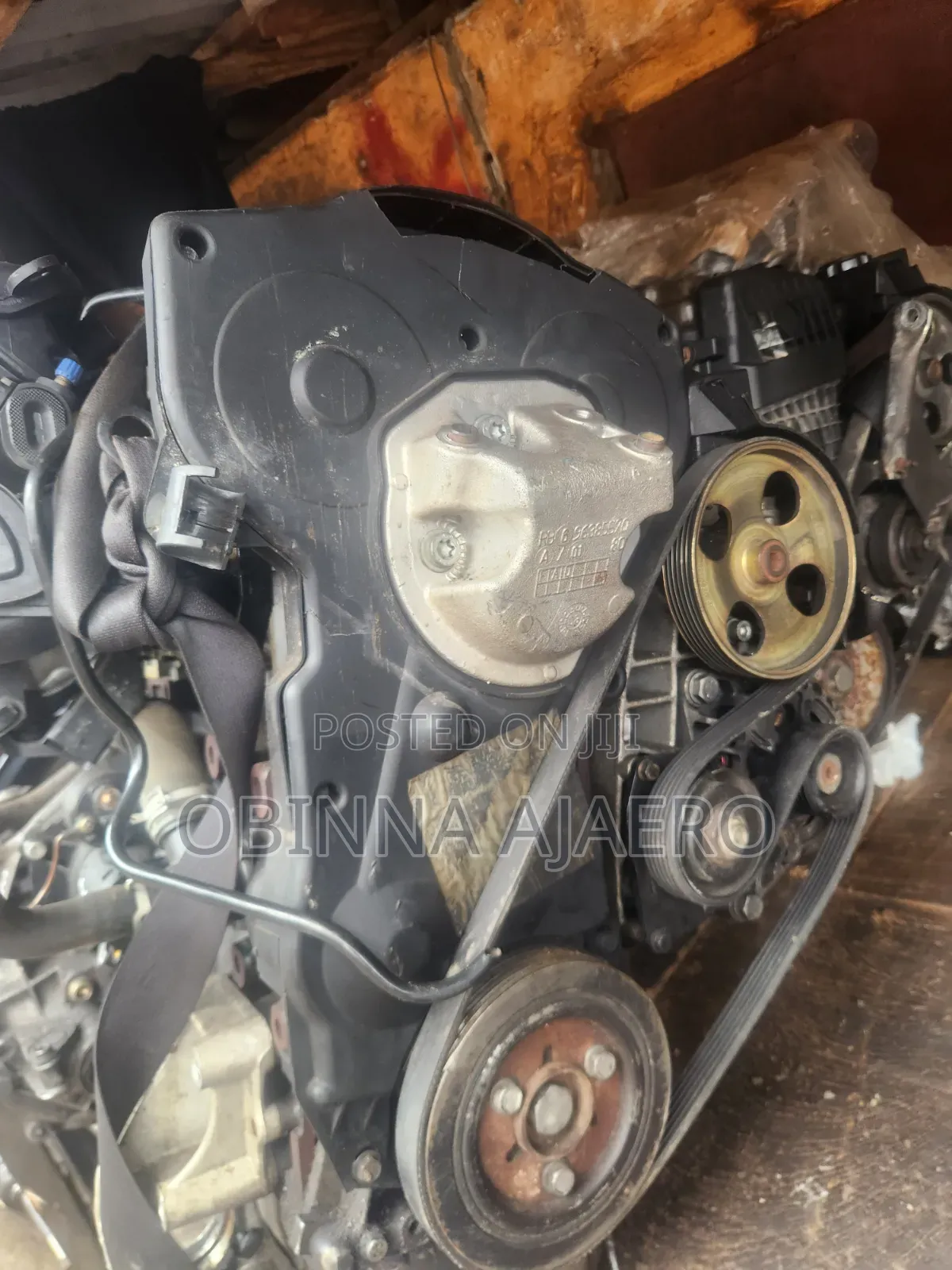 Complete Engine and Gearbox Peugeot 206