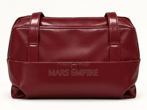 Burgundy Travel Bag - N8000 - Lugbe Abuja