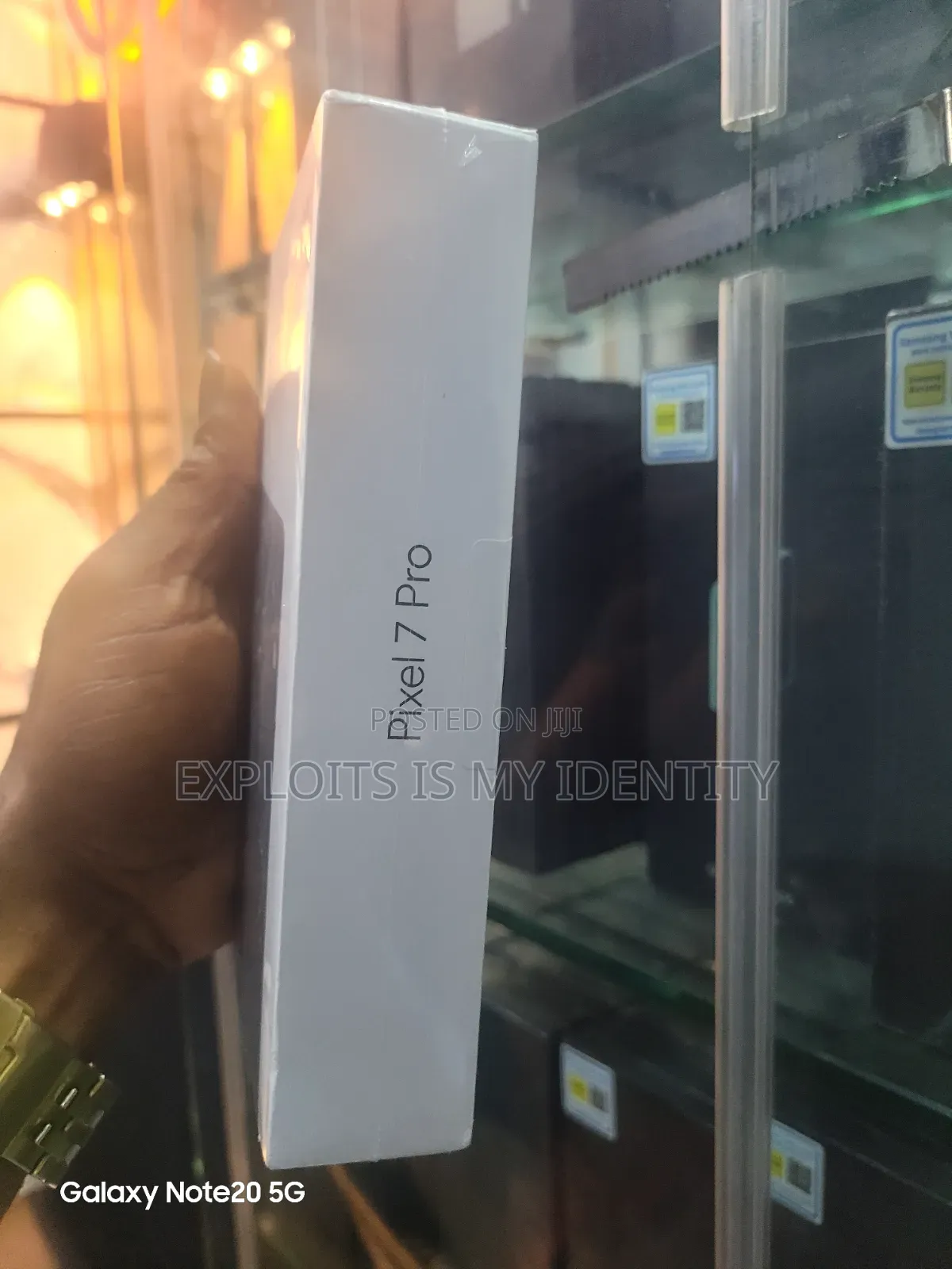 New Google Pixel 7 Pro 128 GB Green