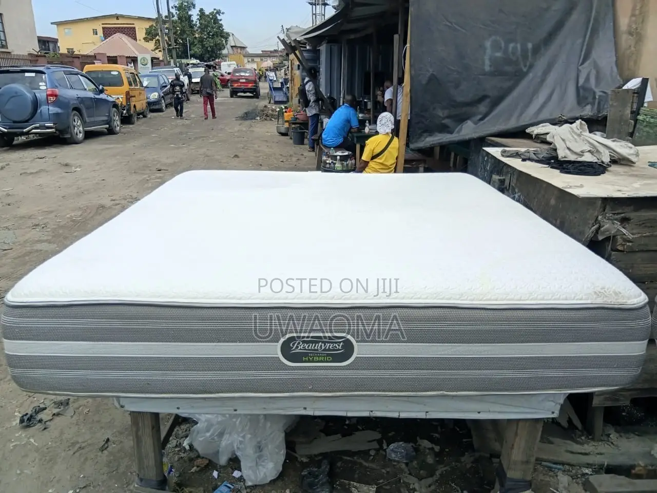 6by6 10inches Canadian Semi Orthopedic Quality Mattress