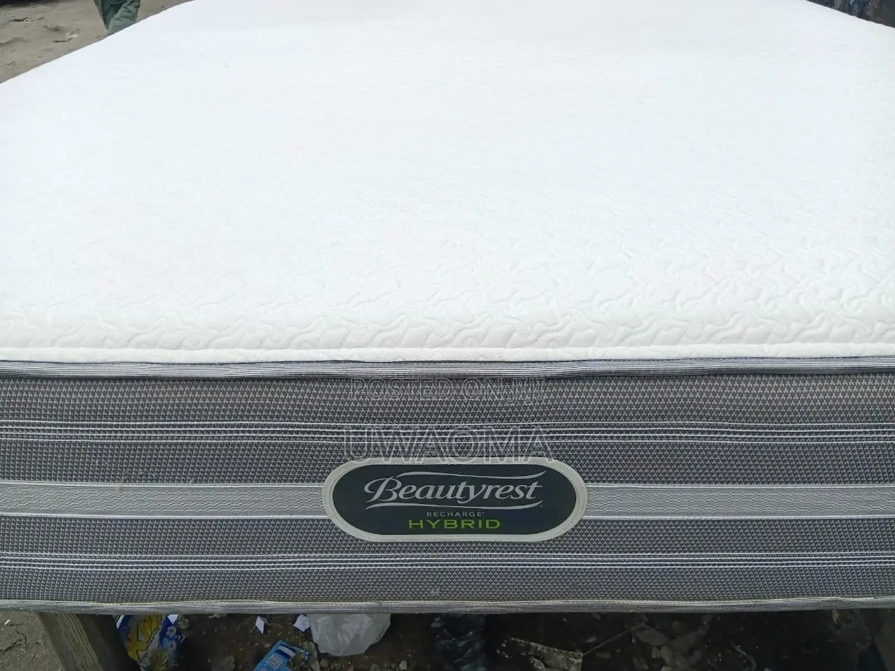6by6 10inches Canadian Semi Orthopedic Quality Mattress