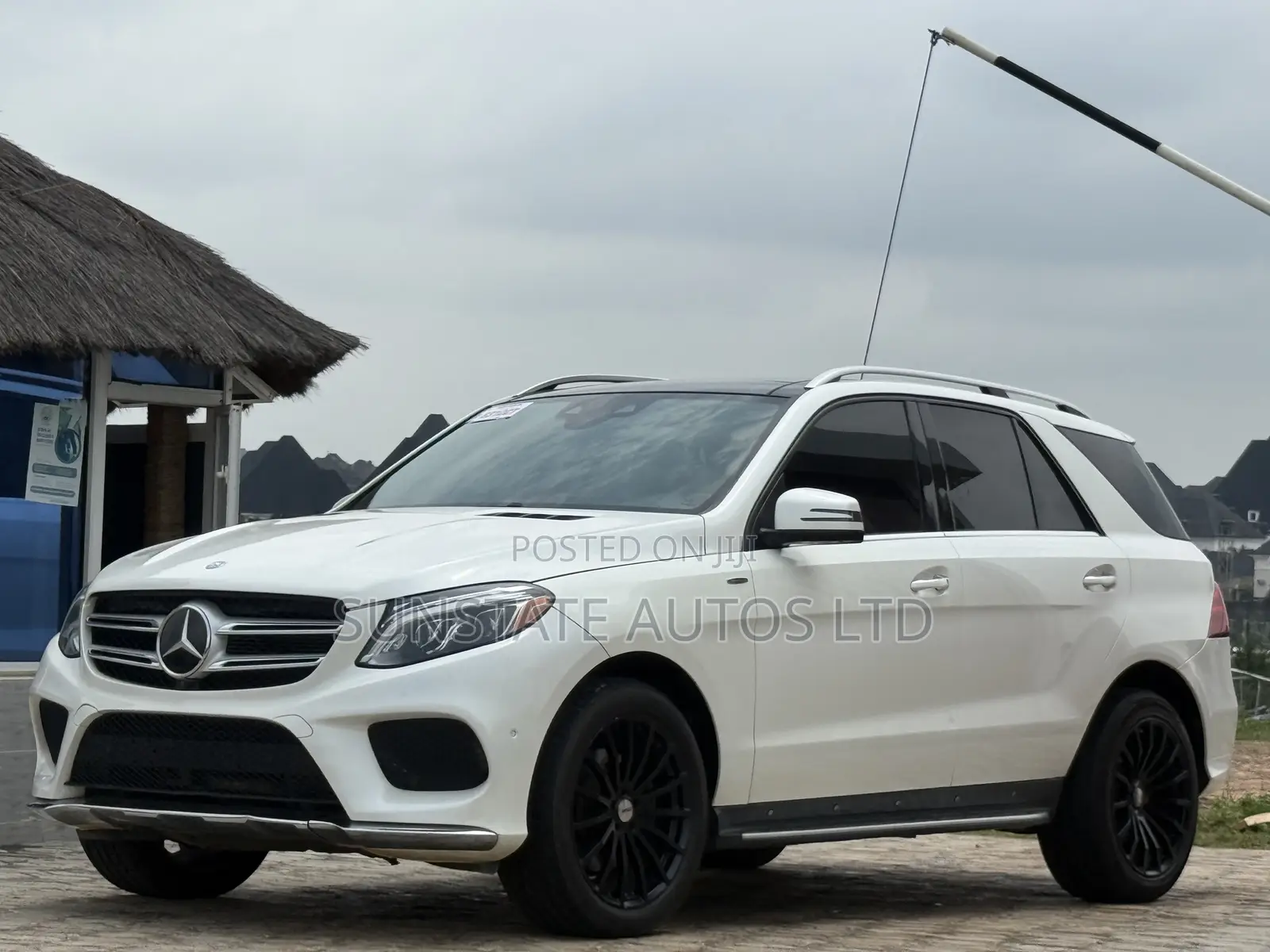 Mercedes-Benz GLE-Class 2017 White