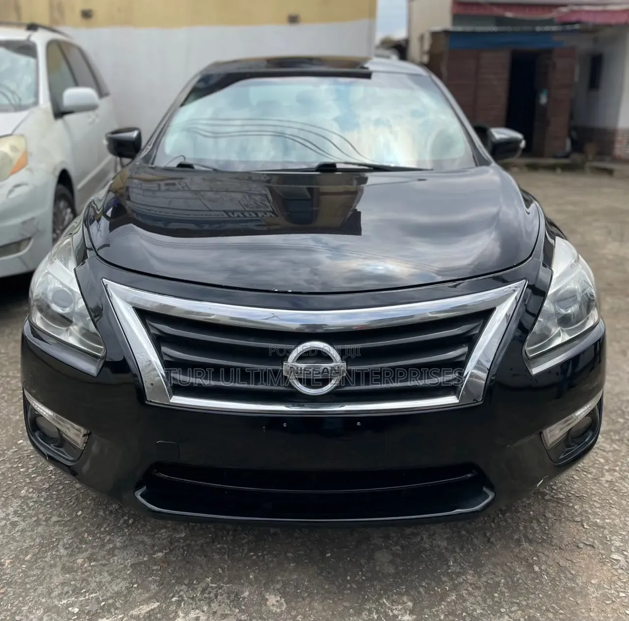Nissan Altima 2014 Black