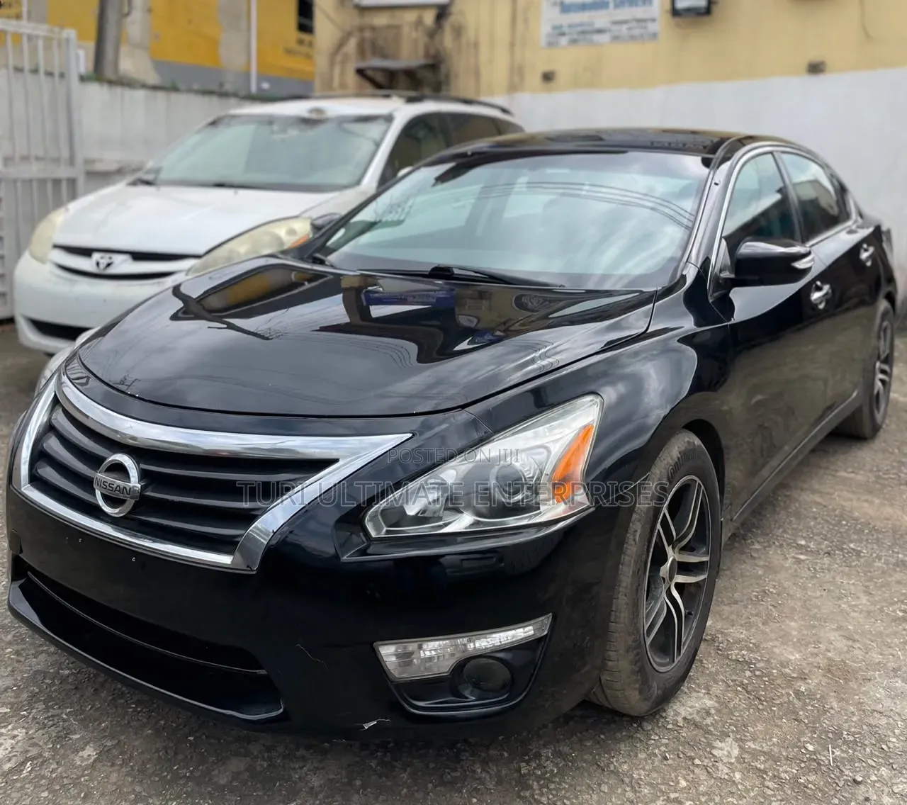 Nissan Altima 2014 Black