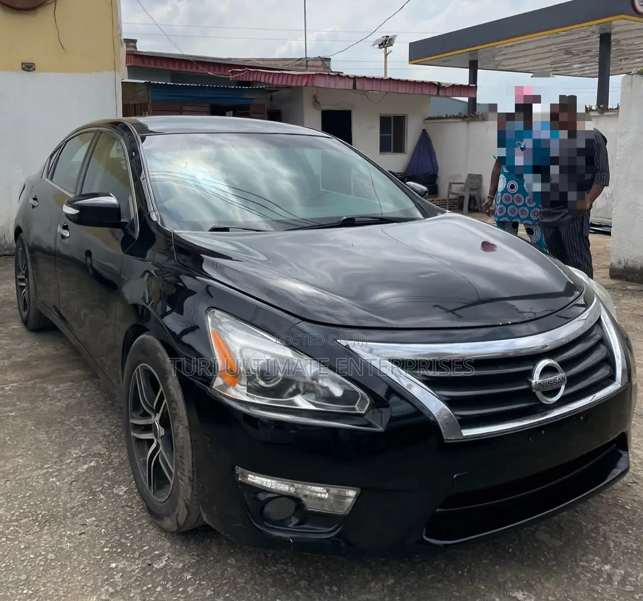 Nissan Altima 2014 Black