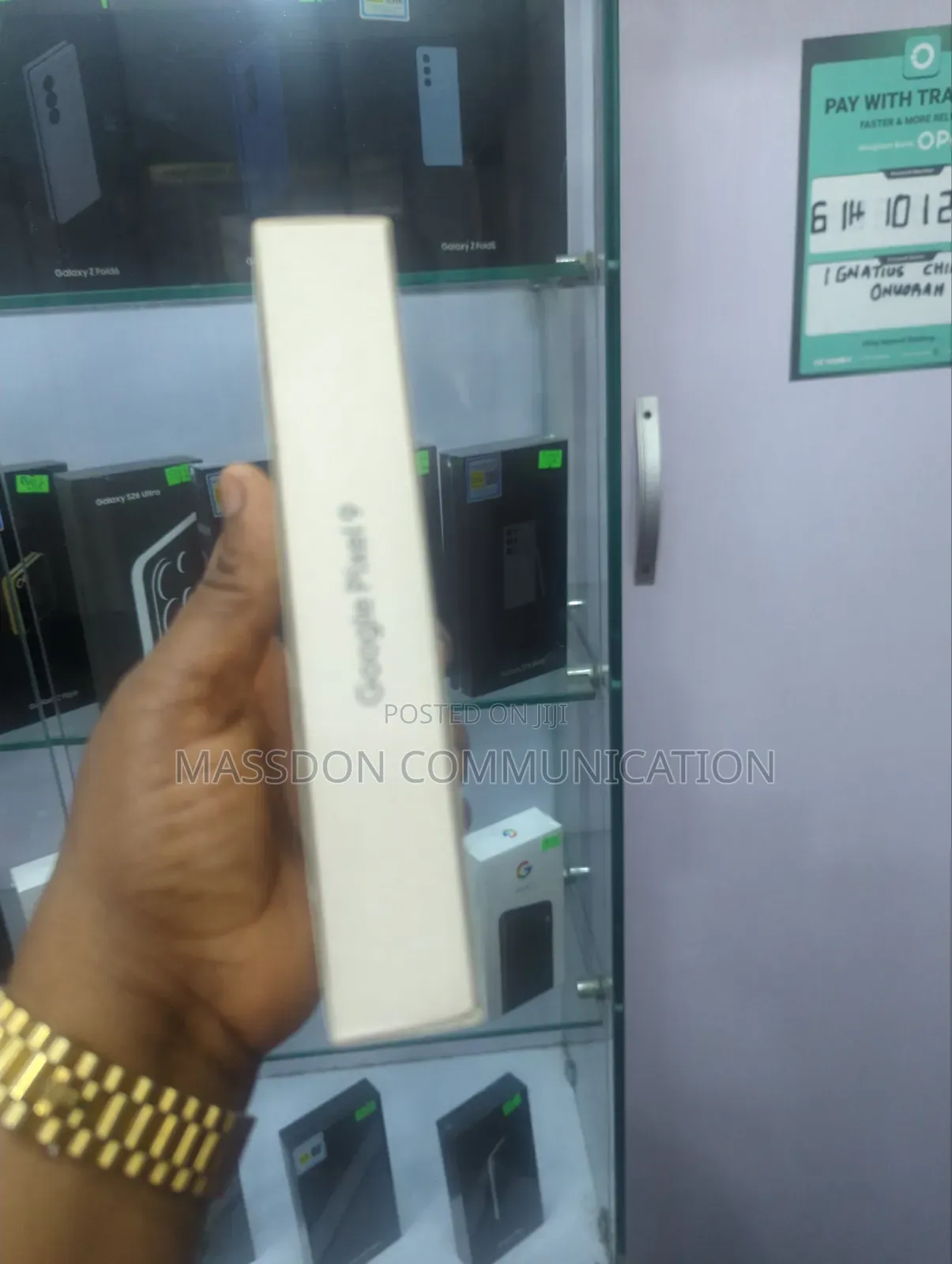 New Google Pixel 9 128 GB White