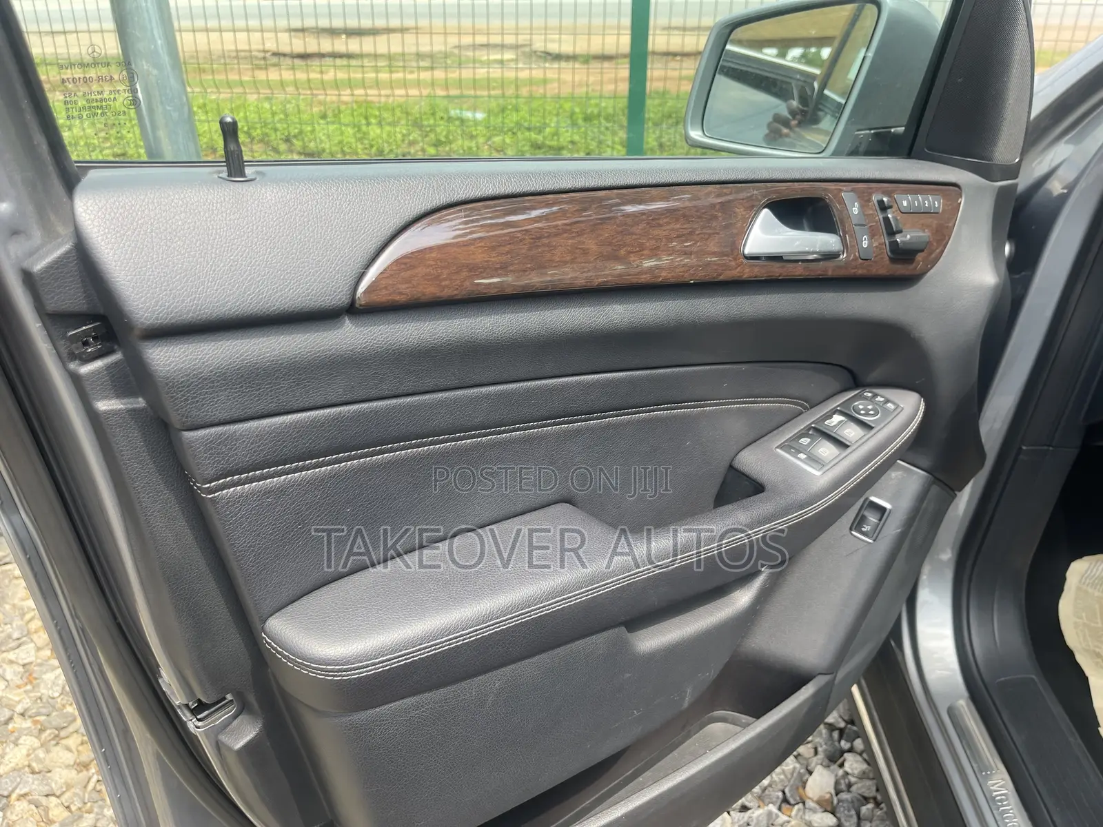 Mercedes-Benz M Class ML 350 4Matic 2013 Gray