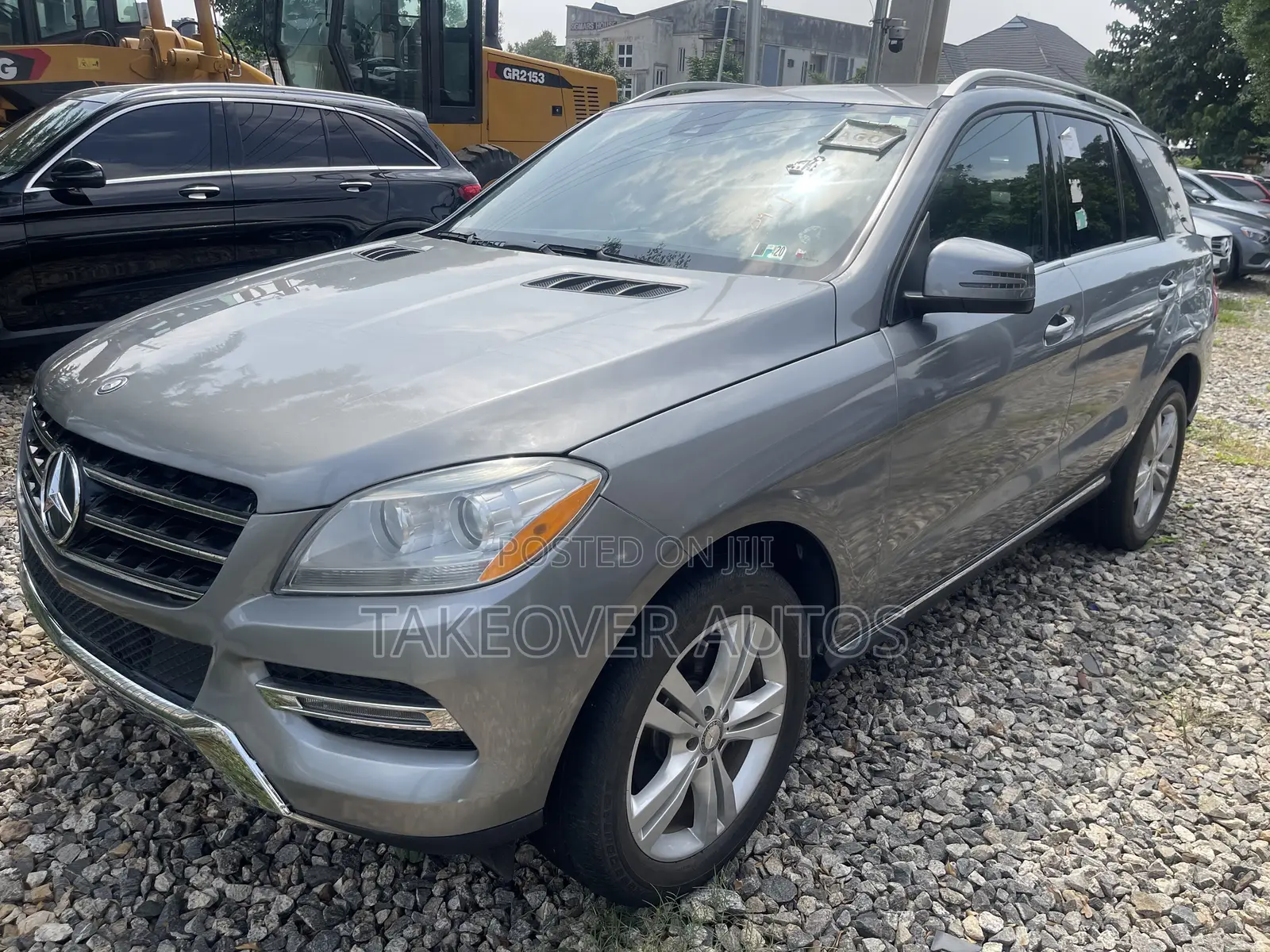 Mercedes-Benz M Class ML 350 4Matic 2013 Gray