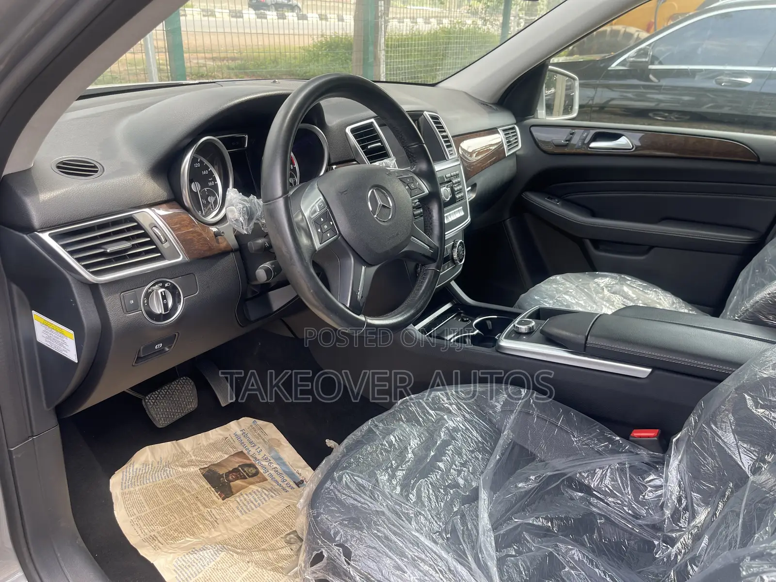 Mercedes-Benz M Class ML 350 4Matic 2013 Gray