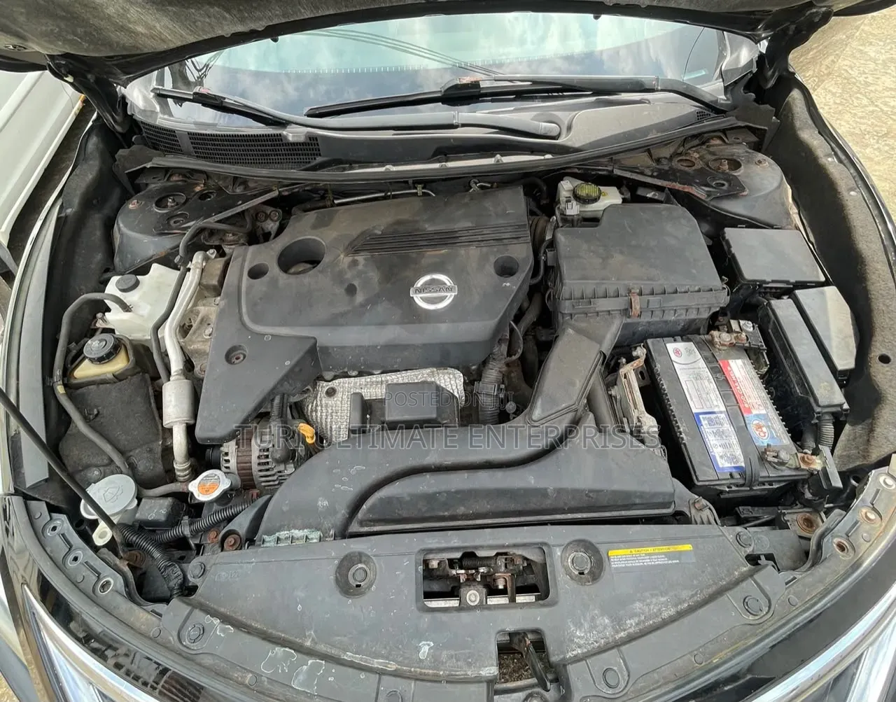 Nissan Altima 2014 Black