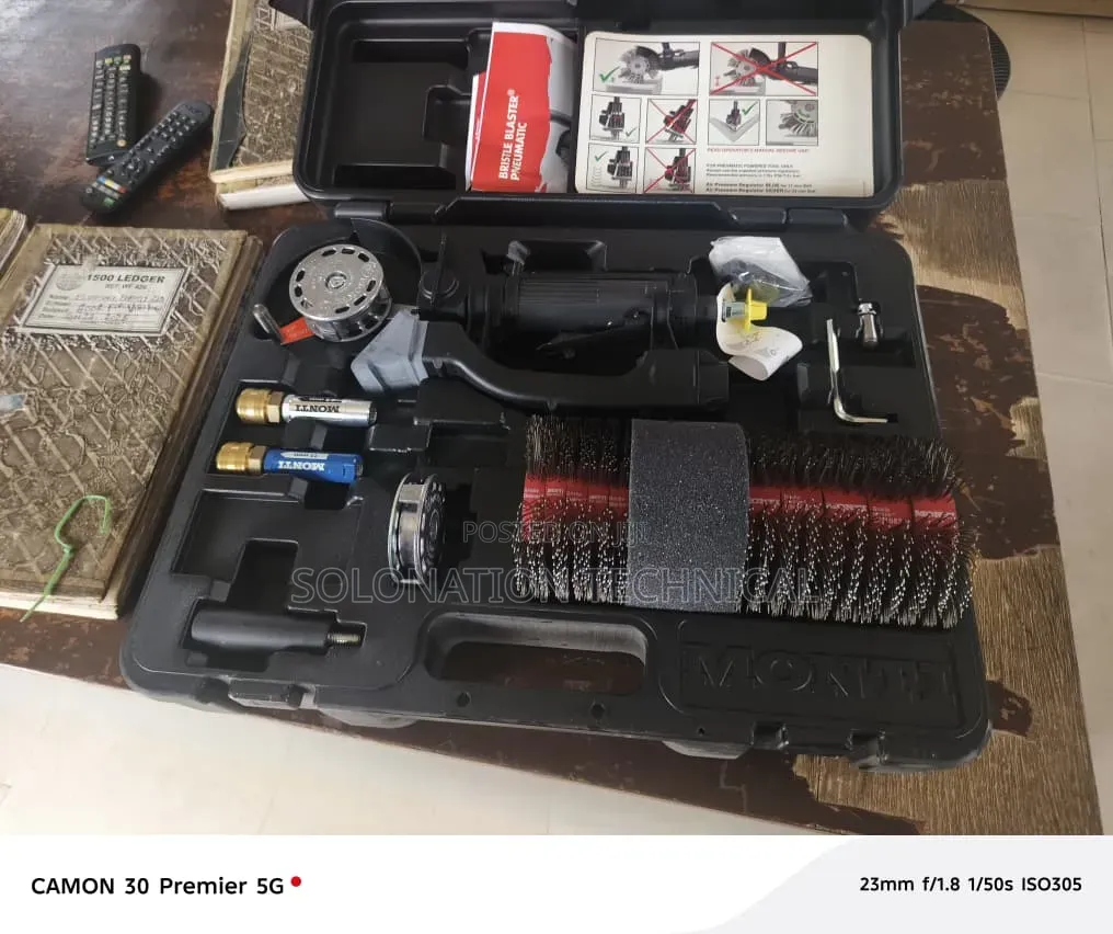 Pneumatic Bristle Blaster