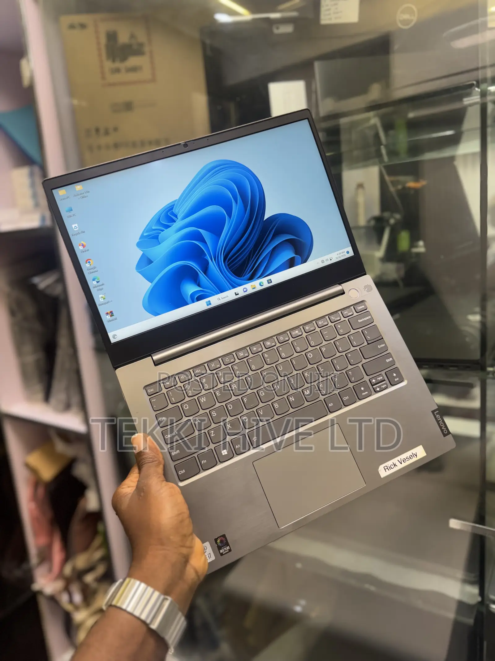 Laptop Lenovo Thinkbook 14 16GB Intel Core i7 SSD 256GB