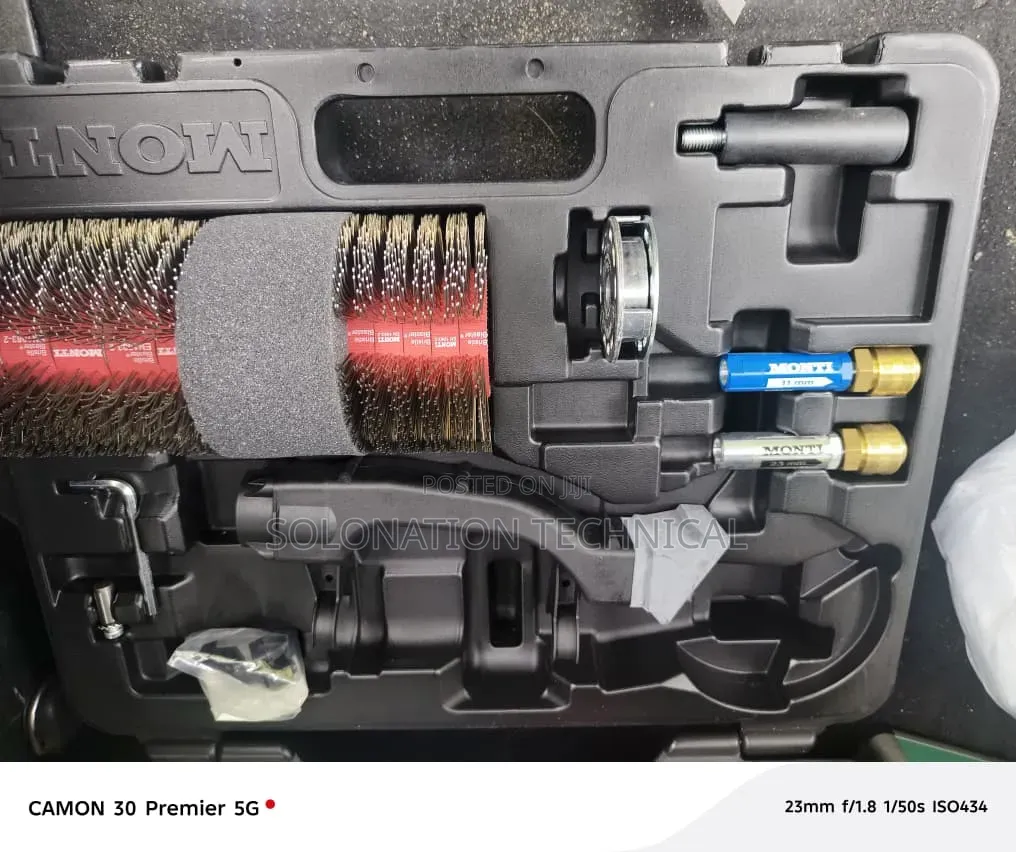 Pneumatic Bristle Blaster