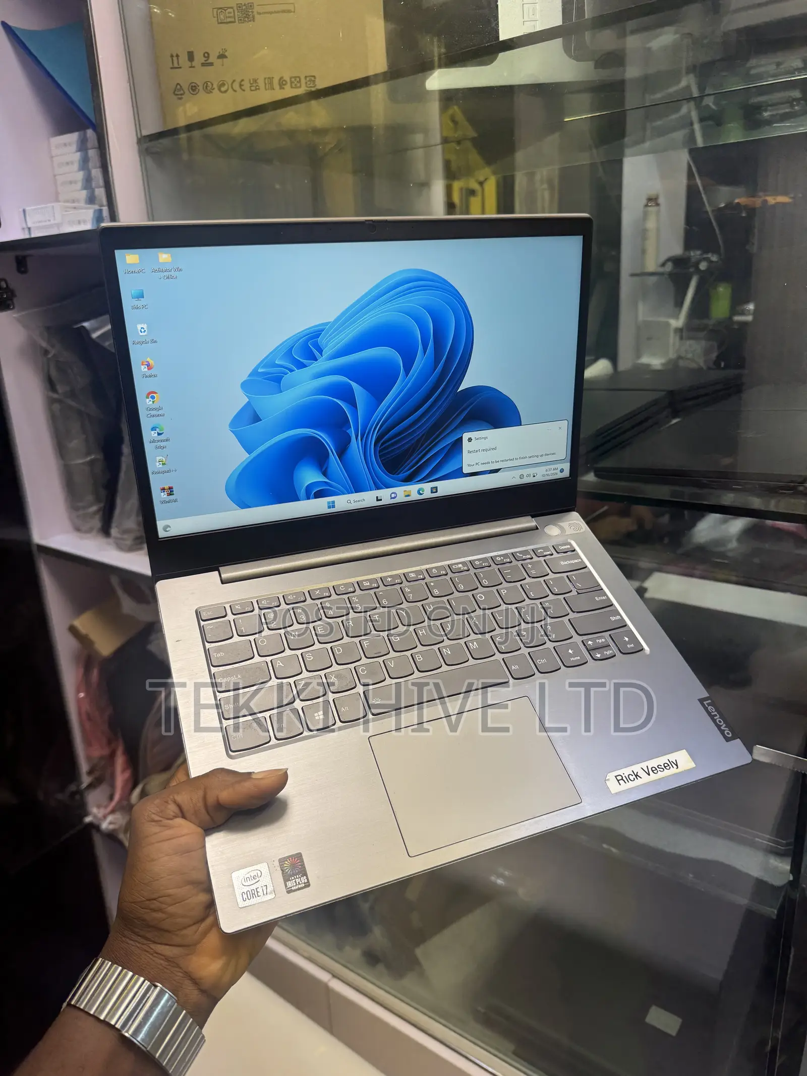 Laptop Lenovo Thinkbook 14 16GB Intel Core i7 SSD 256GB