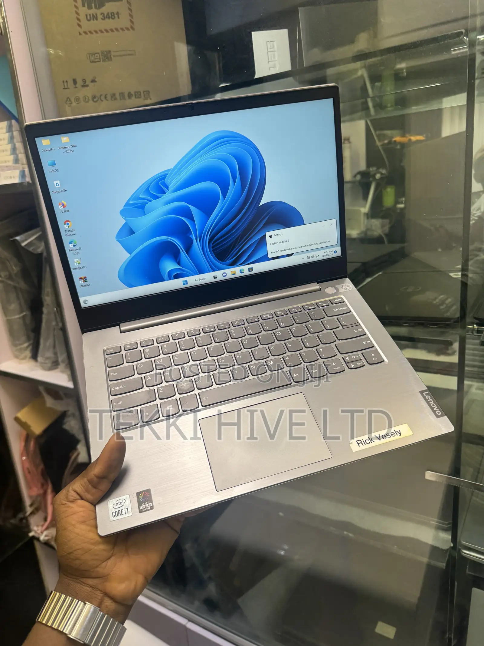 Laptop Lenovo Thinkbook 14 16GB Intel Core i7 SSD 256GB