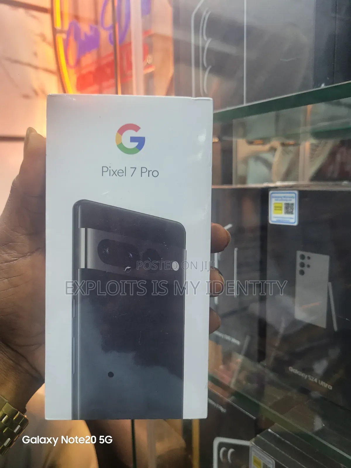 New Google Pixel 7 Pro 256 GB Black