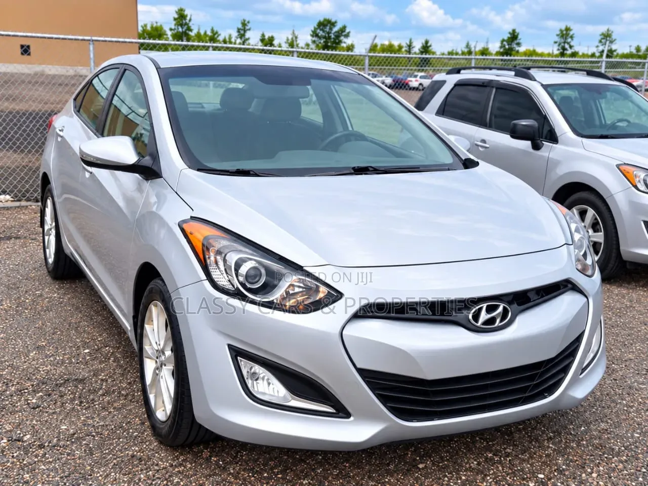 Hyundai Elantra Sport 4dr Sedan (2.0L 4cyl 6A) 2014 Silver