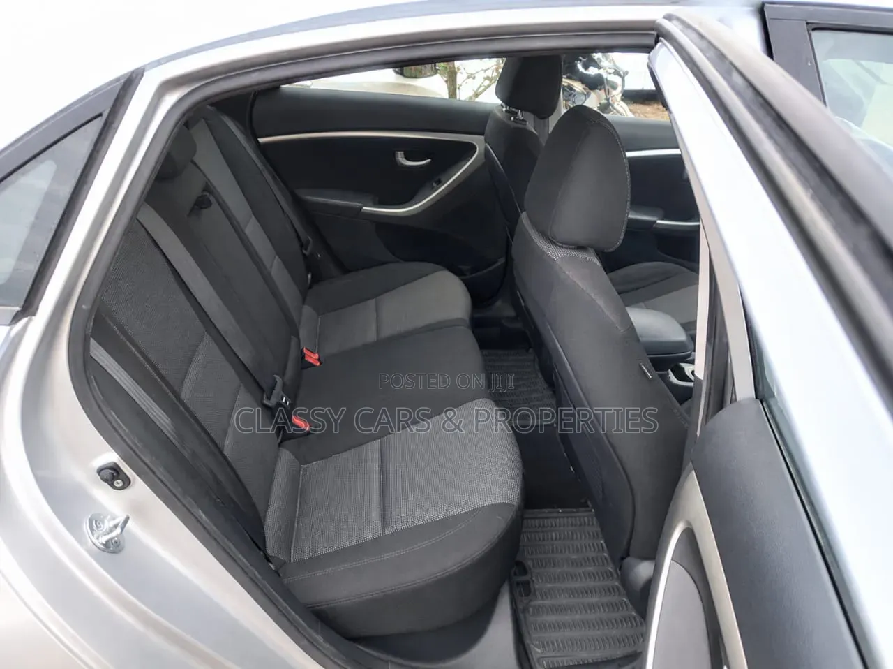 Hyundai Elantra Sport 4dr Sedan (2.0L 4cyl 6A) 2014 Silver